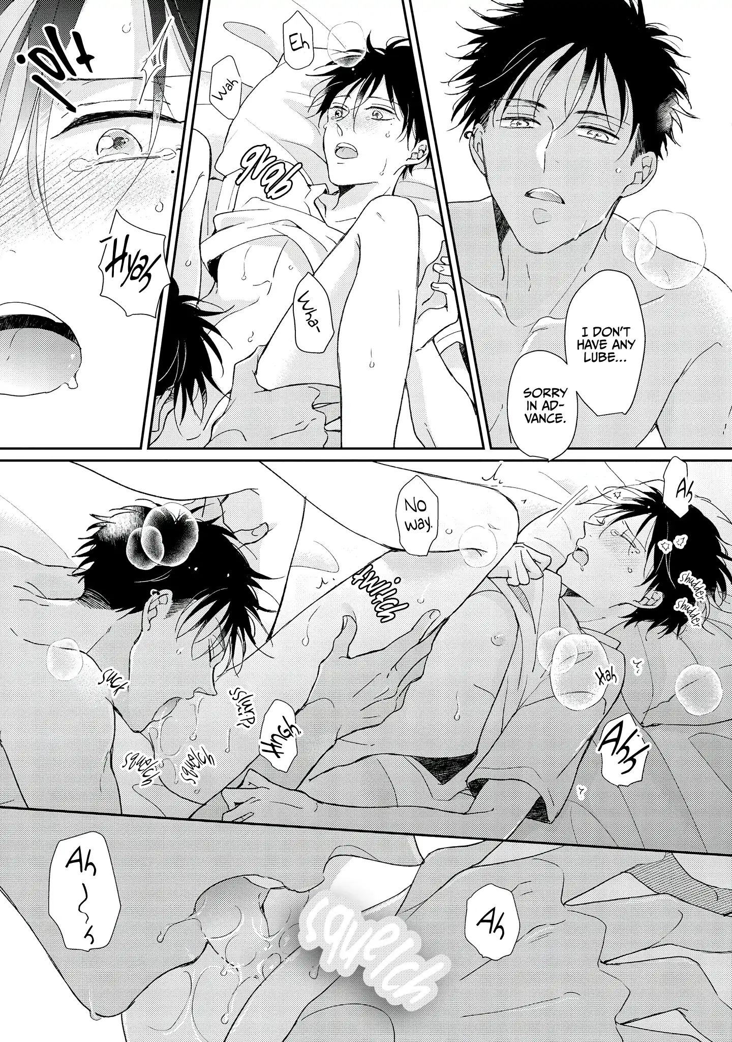 Ao ni Tokeru Jellyfish [Fuhoe Scans] - Chapter 3 manhwa