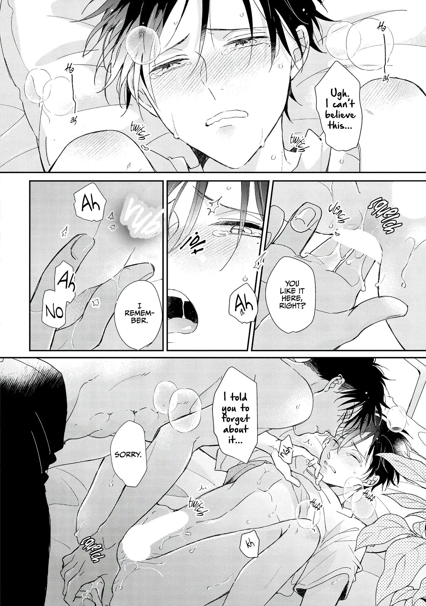 Ao ni Tokeru Jellyfish [Fuhoe Scans] - Chapter 3 manhwa