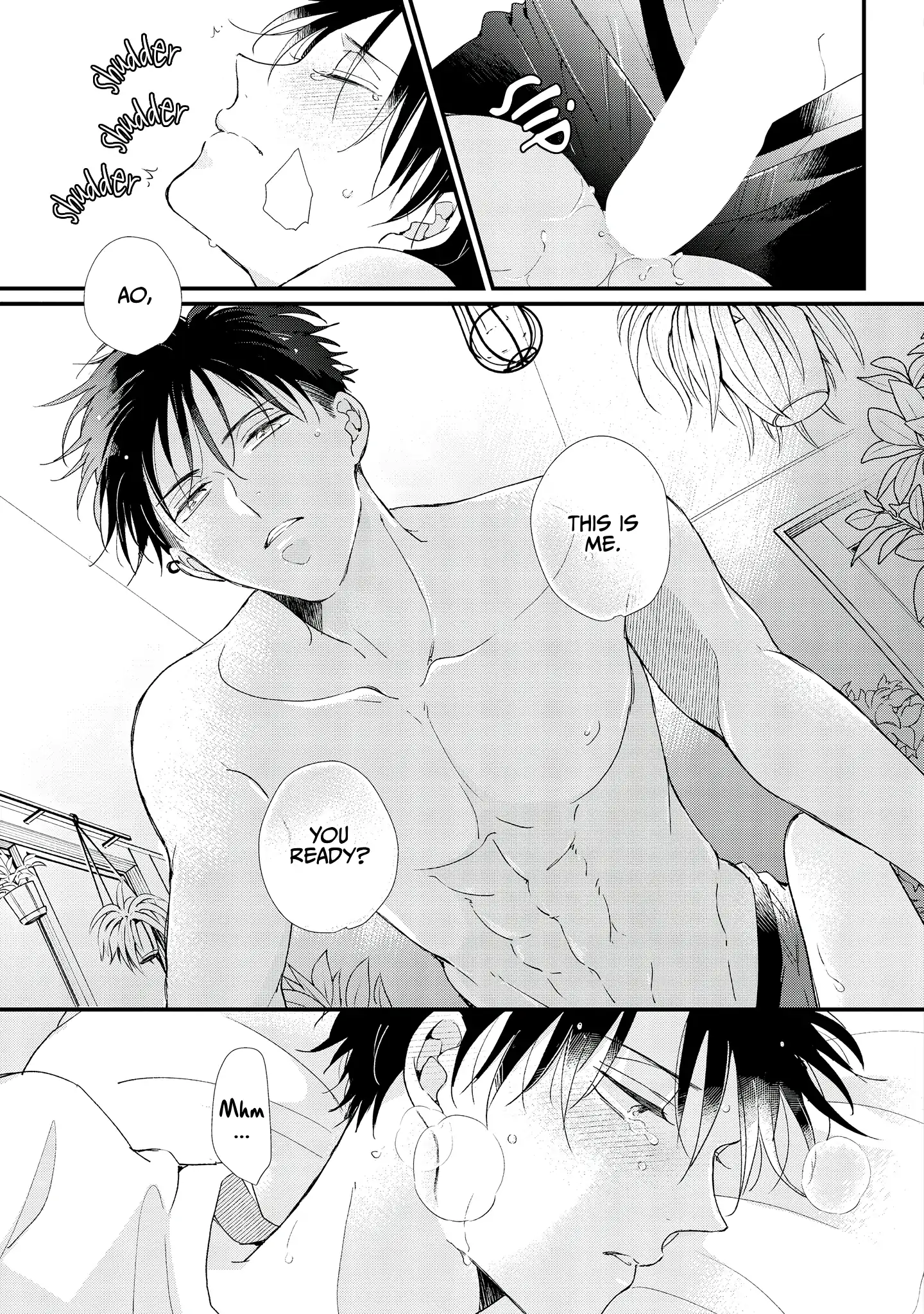 Ao ni Tokeru Jellyfish [Fuhoe Scans] - Chapter 3 manhwa