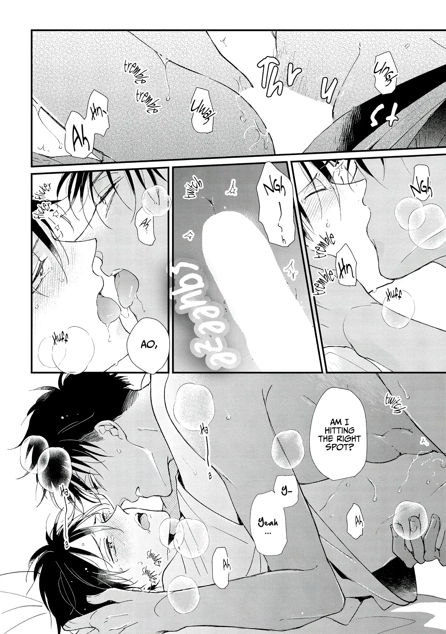 Ao ni Tokeru Jellyfish [Fuhoe Scans] - Chapter 3 manhwa