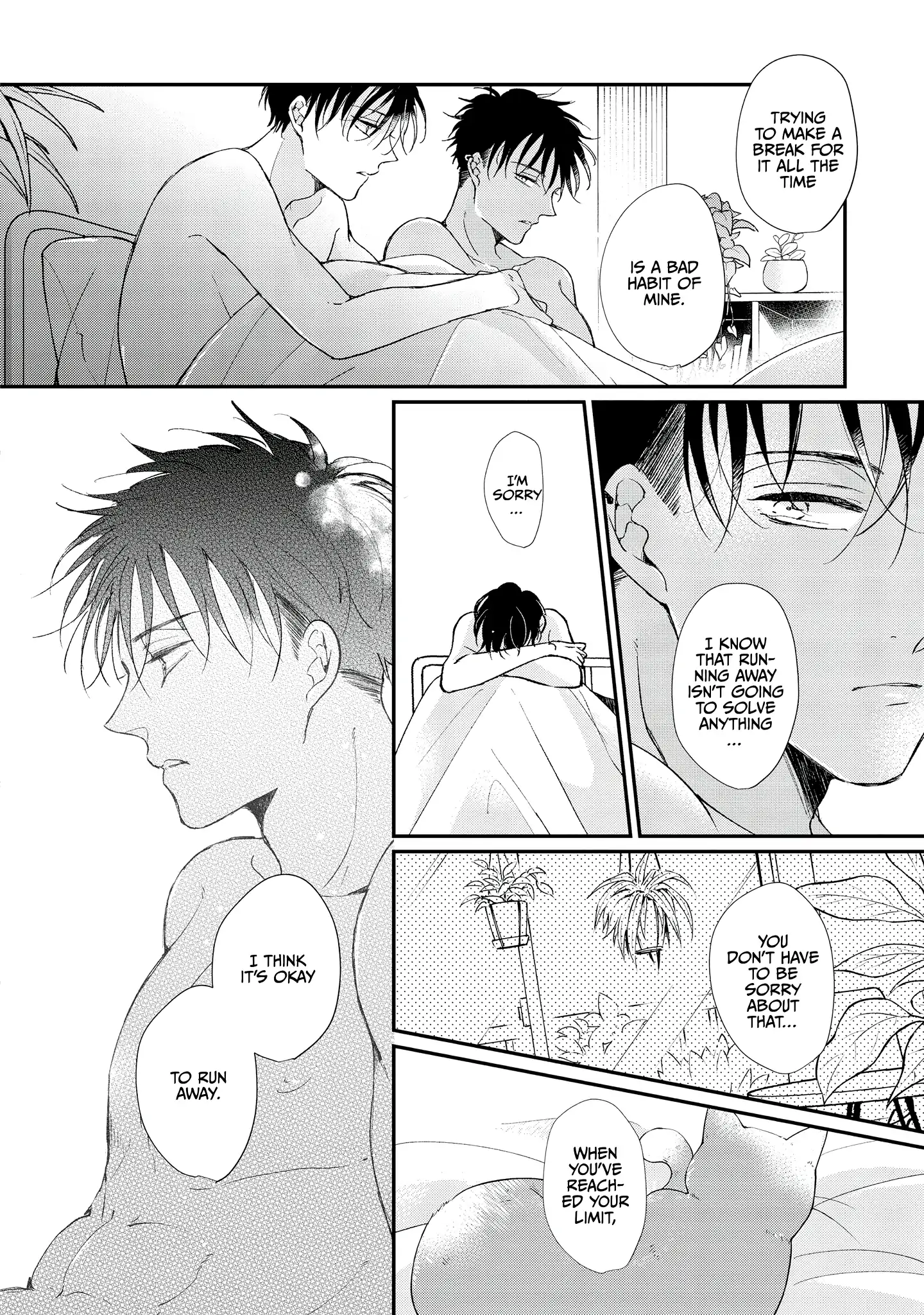 Ao ni Tokeru Jellyfish [Fuhoe Scans] - Chapter 3 manhwa