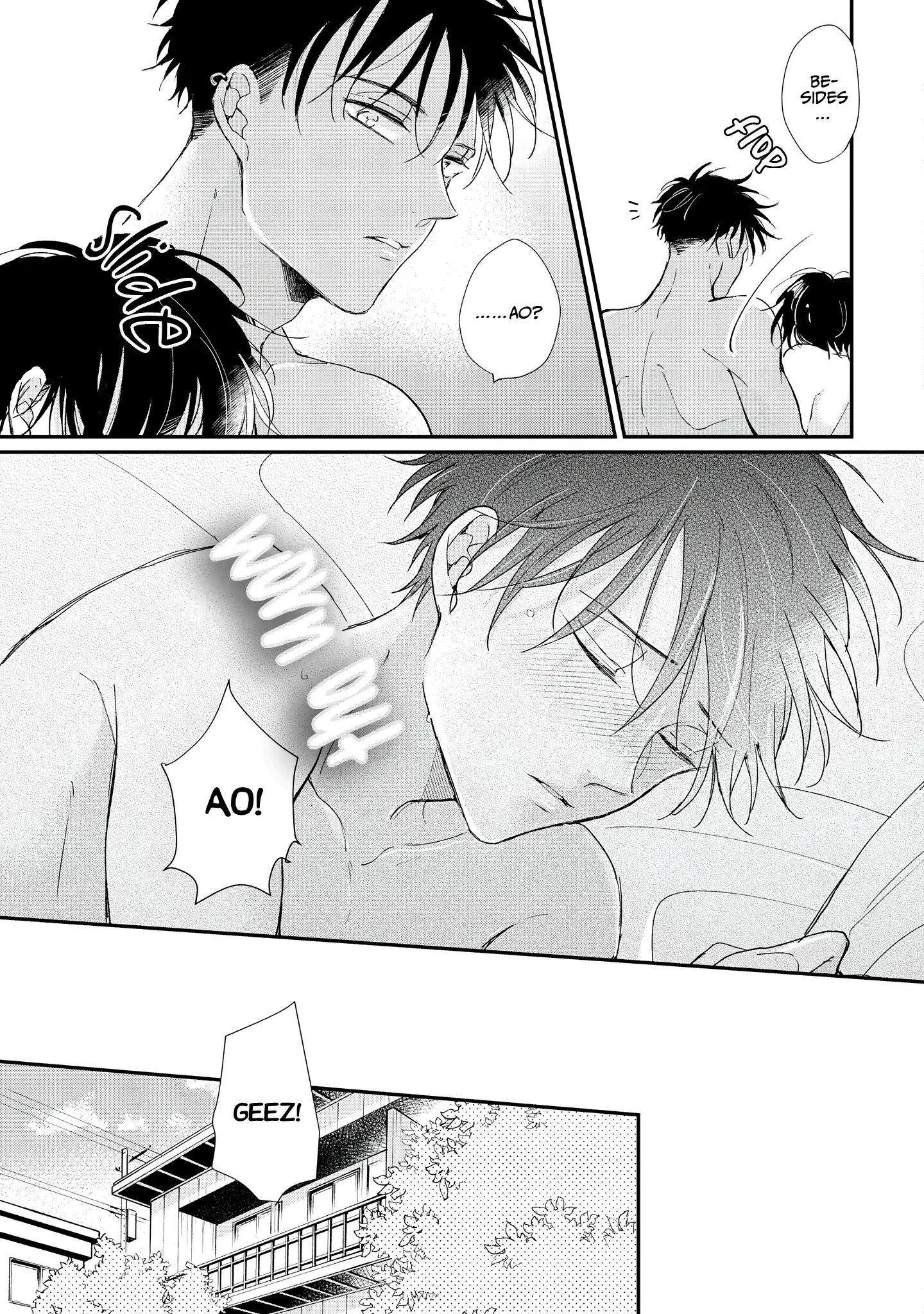 Ao ni Tokeru Jellyfish [Fuhoe Scans] - Chapter 3 manhwa