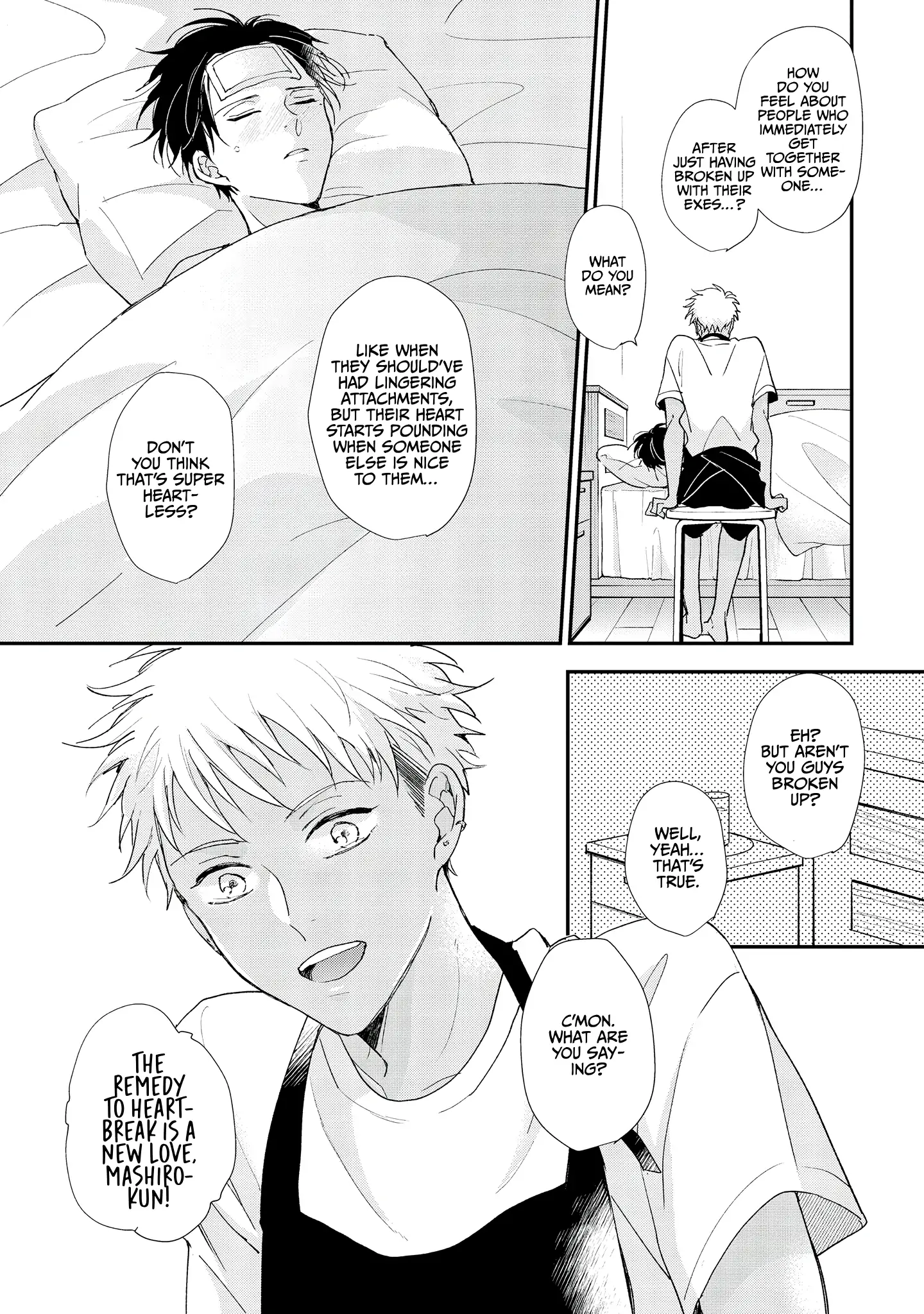 Ao ni Tokeru Jellyfish [Fuhoe Scans] - Chapter 3 manhwa