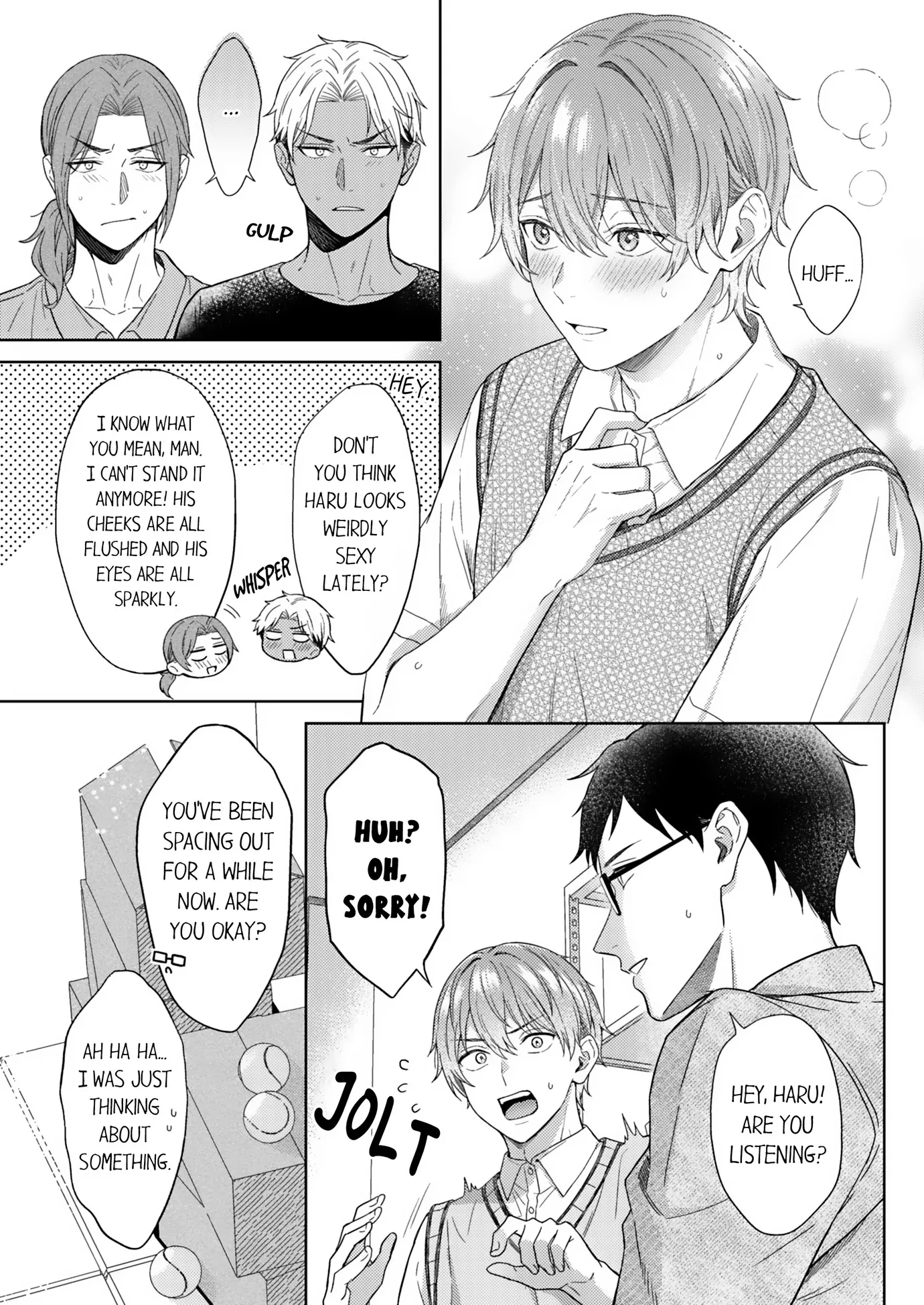 Haru Is a Total Tease! [ Official ] - Chapter 10 manhwa