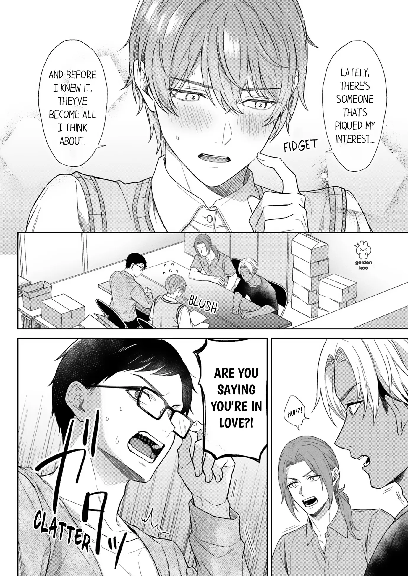 Haru Is a Total Tease! [ Official ] - Chapter 10 manhwa