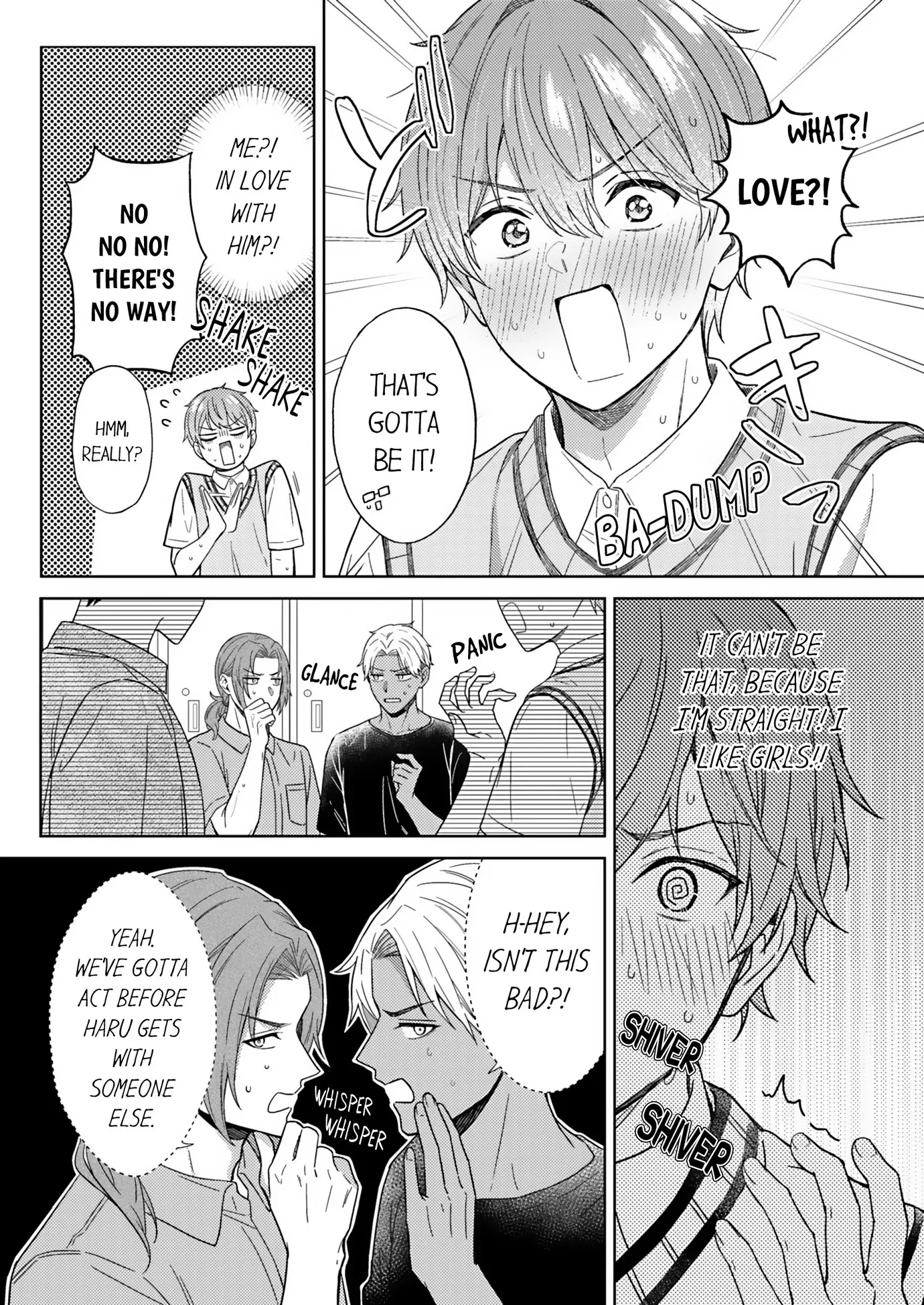 Haru Is a Total Tease! [ Official ] - Chapter 10 manhwa