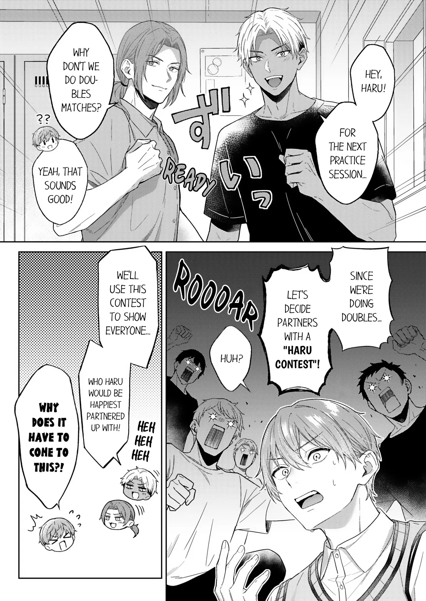 Haru Is a Total Tease! [ Official ] - Chapter 10 manhwa