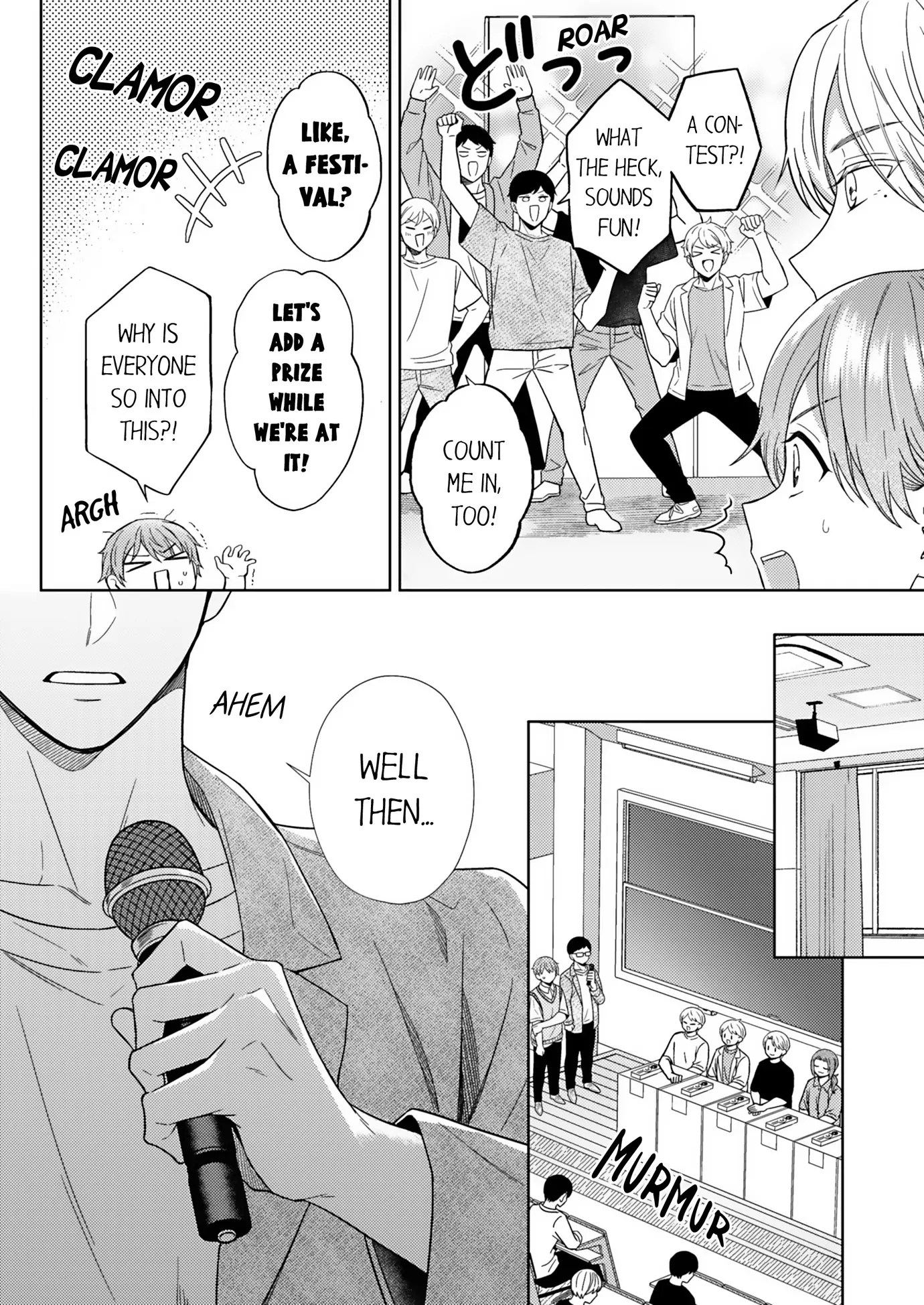 Haru Is a Total Tease! [ Official ] - Chapter 10 manhwa