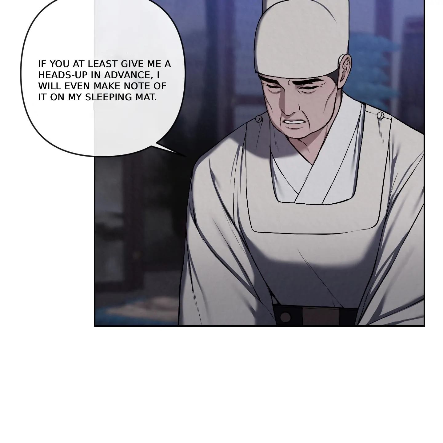 Evil work - Chapter 25 manhwa