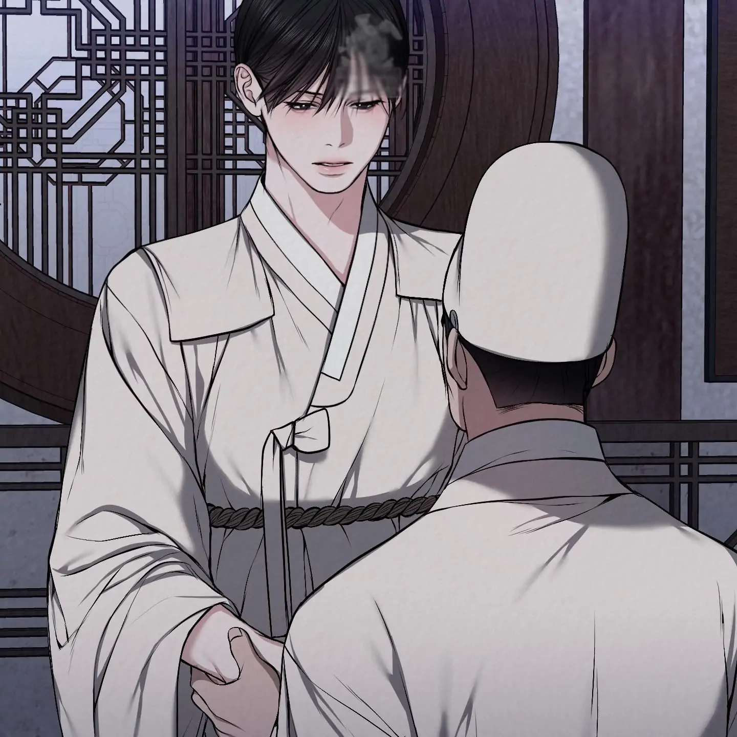 Evil work - Chapter 25 manhwa
