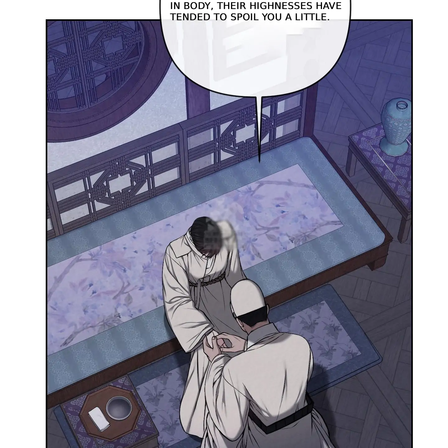 Evil work - Chapter 25 manhwa