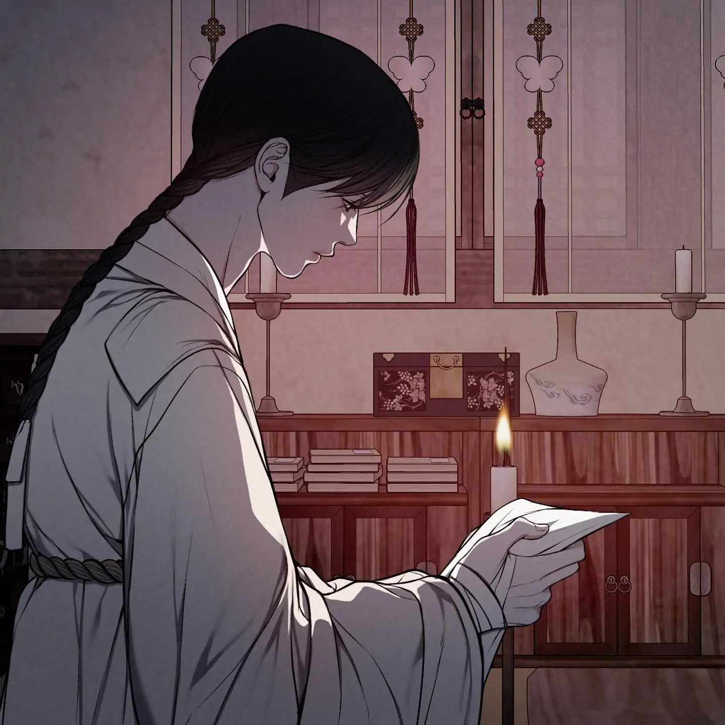 Evil work - Chapter 25 manhwa