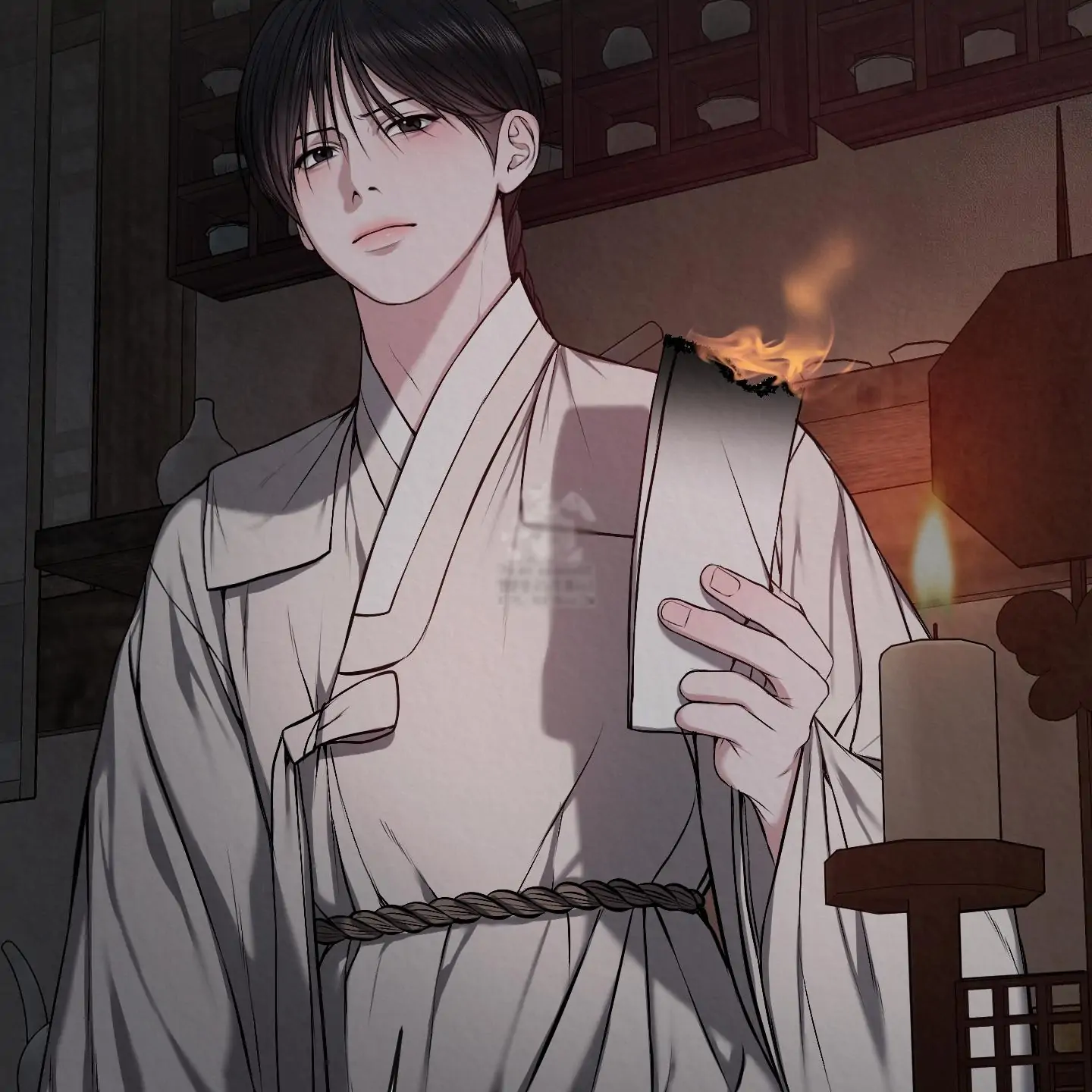 Evil work - Chapter 25 manhwa