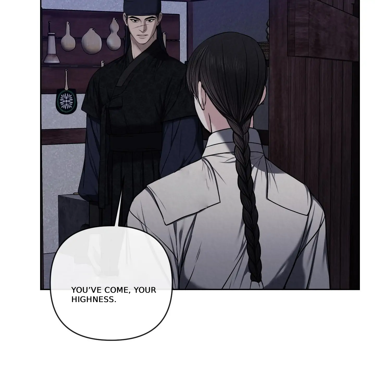Evil work - Chapter 25 manhwa