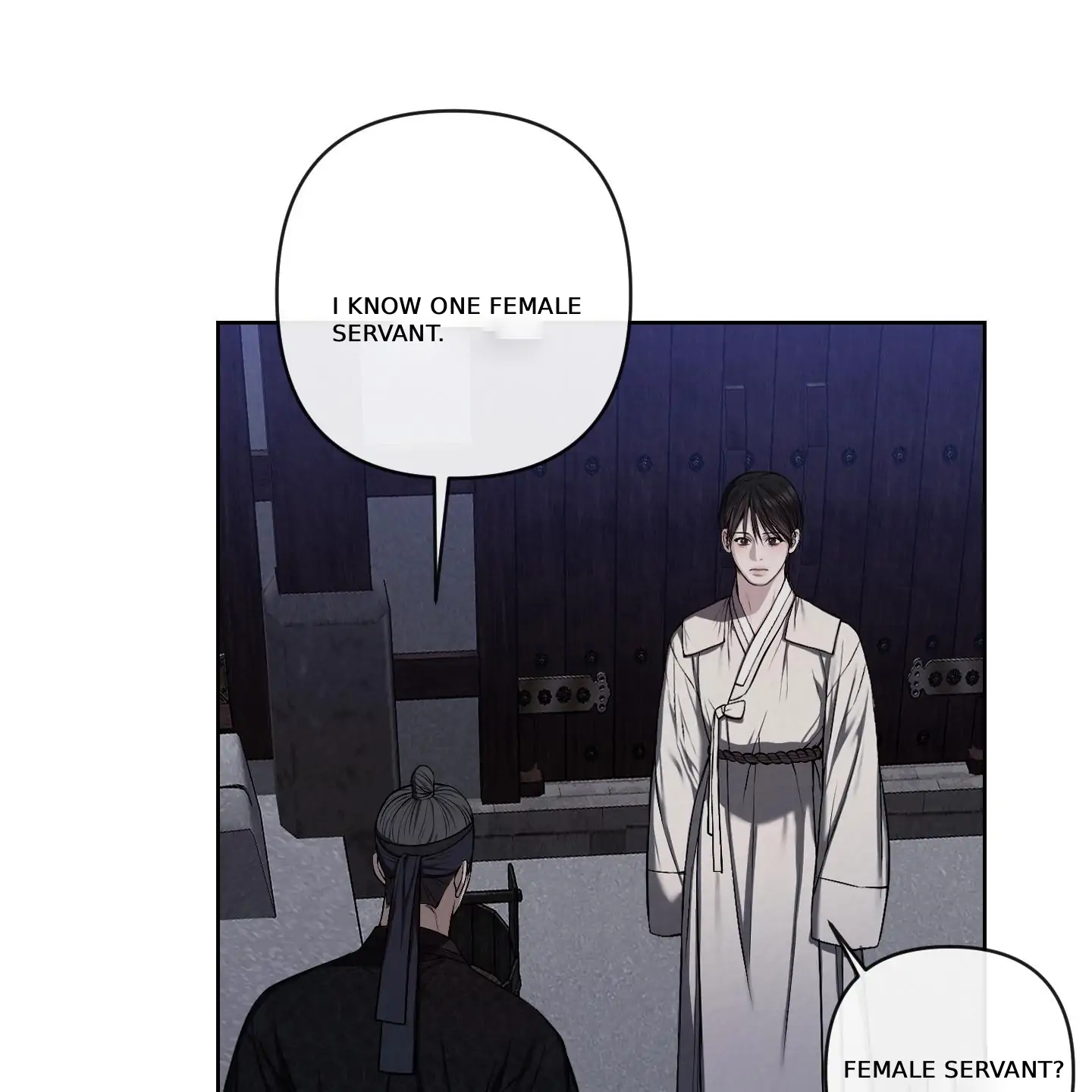 Evil work - Chapter 25 manhwa