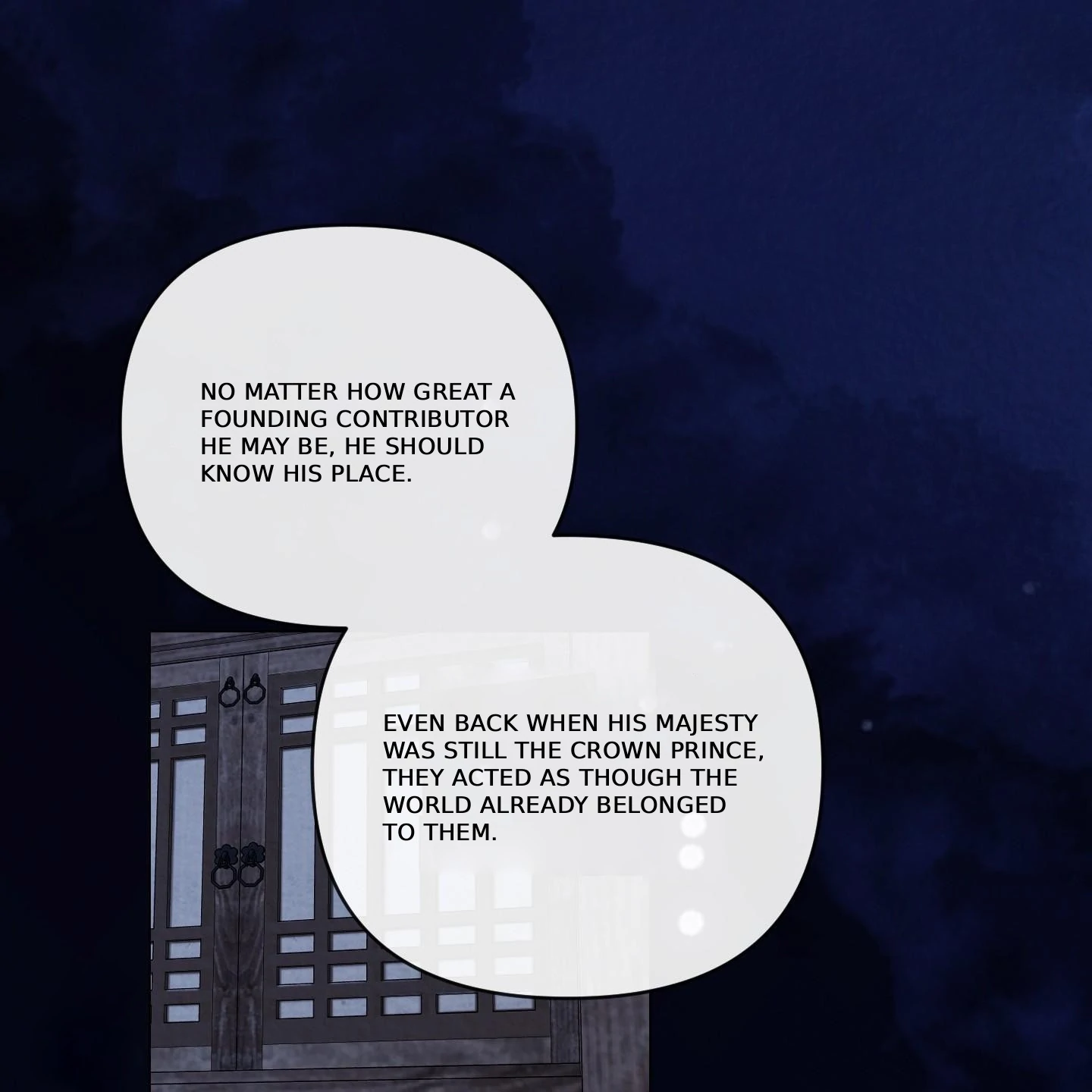 Evil work - Chapter 26 manhwa