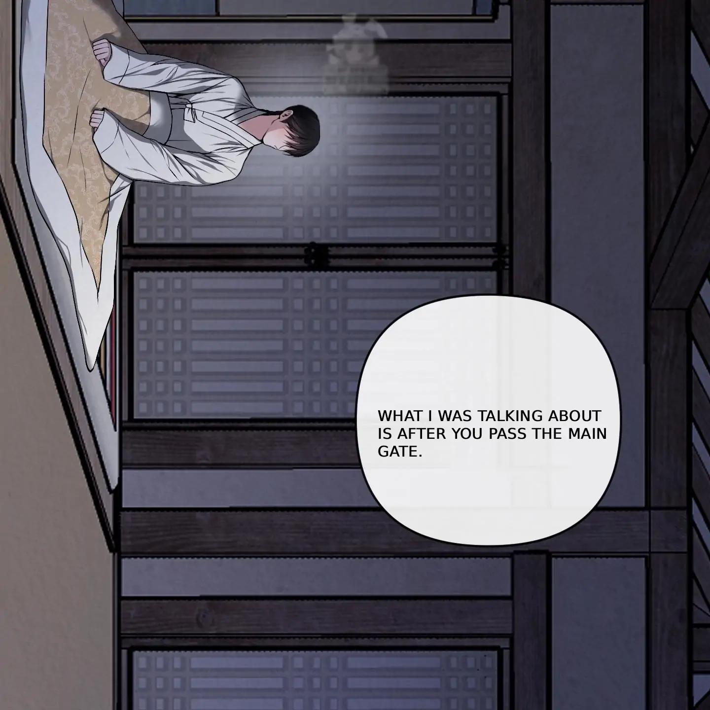 Evil work - Chapter 27 manhwa