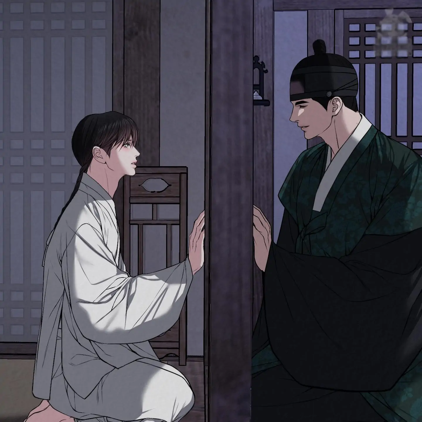 Evil work - Chapter 27 manhwa