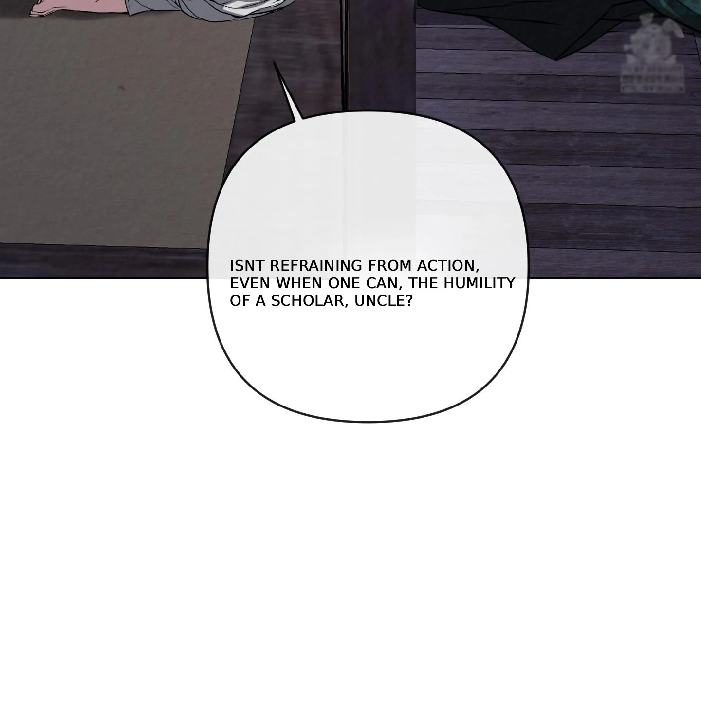 Evil work - Chapter 27 manhwa