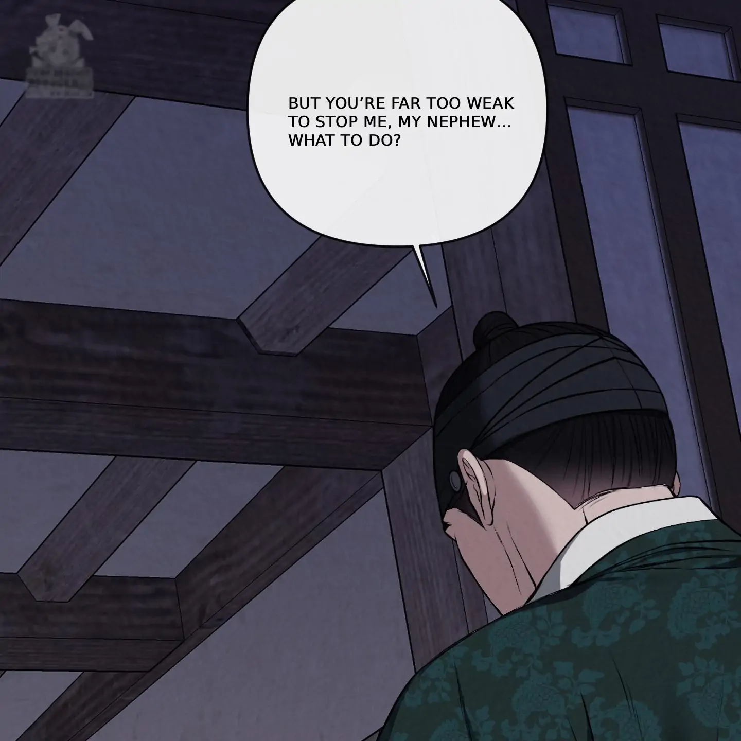 Evil work - Chapter 27 manhwa
