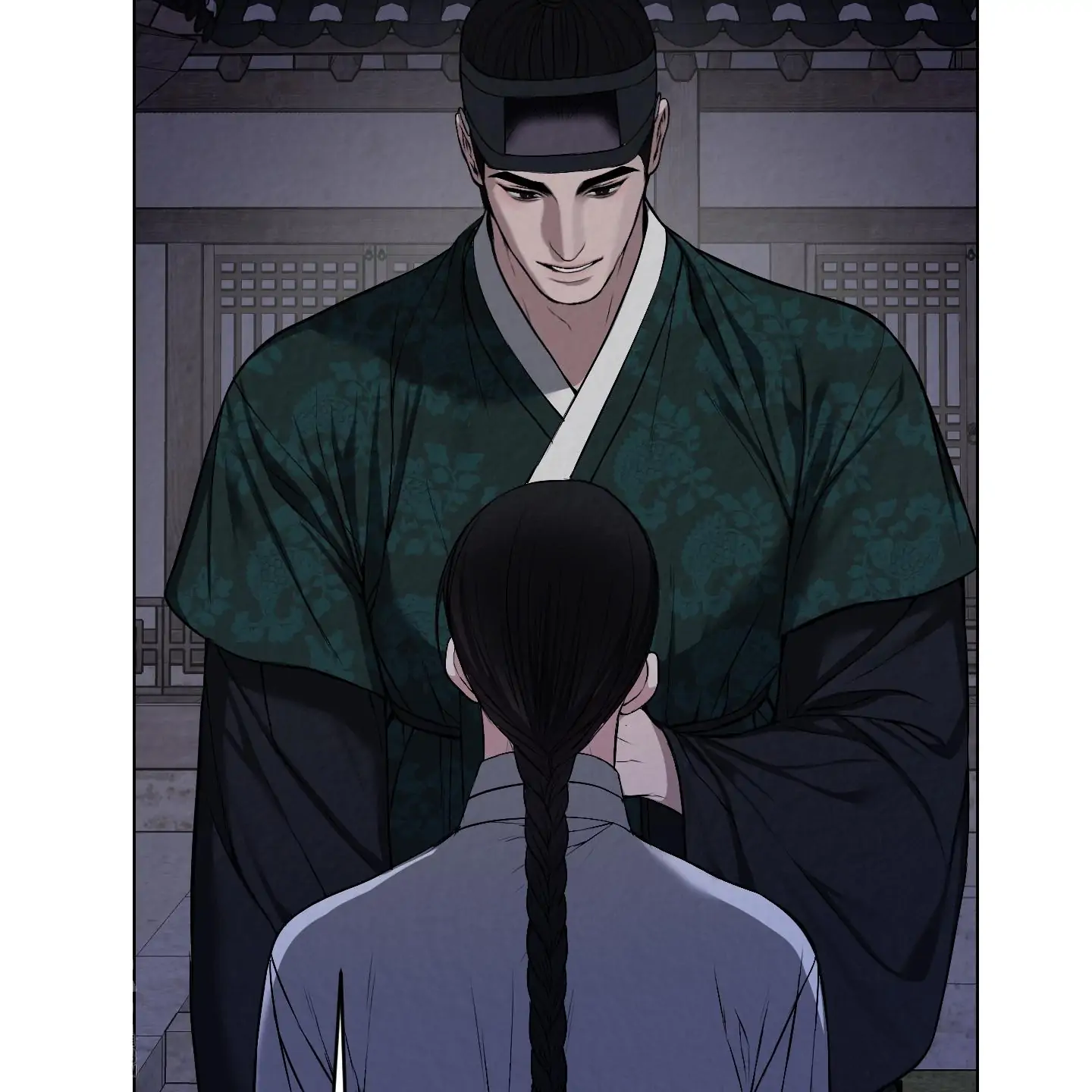 Evil work - Chapter 27 manhwa