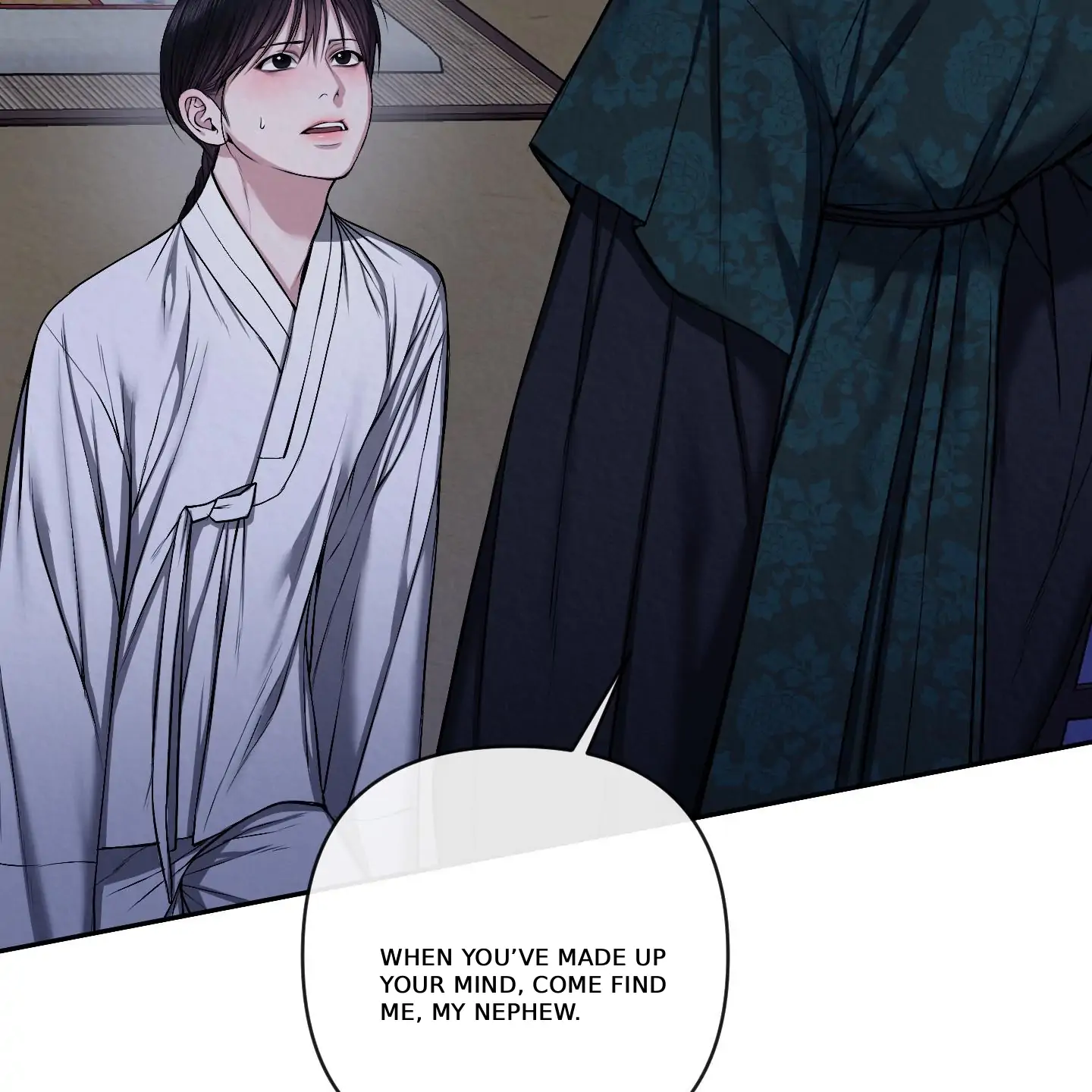 Evil work - Chapter 28 manhwa