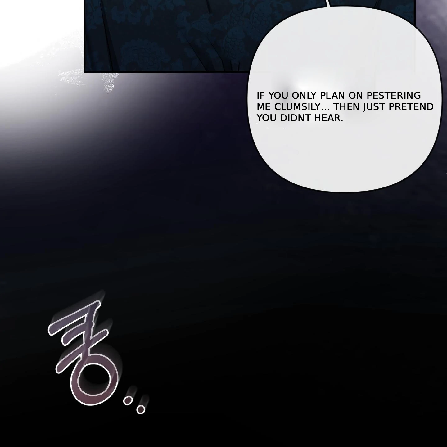 Evil work - Chapter 28 manhwa