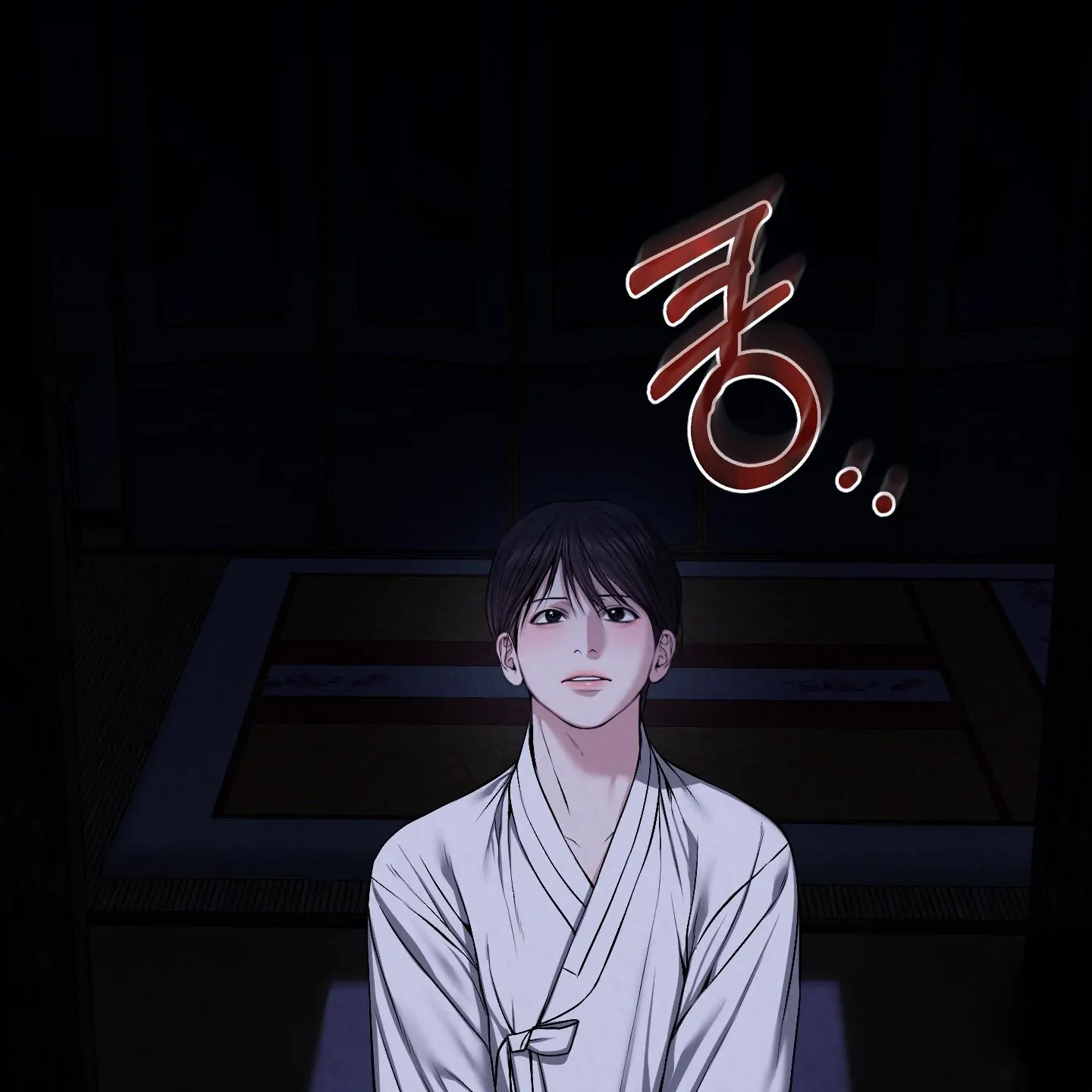 Evil work - Chapter 28 manhwa