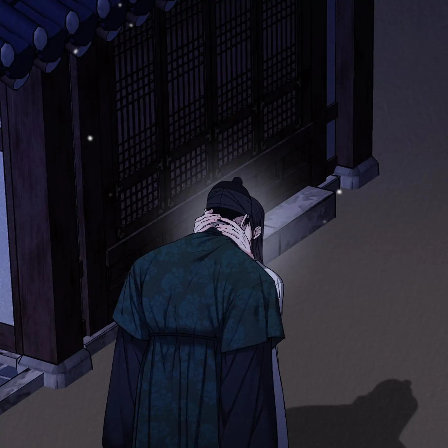 Evil work - Chapter 28 manhwa
