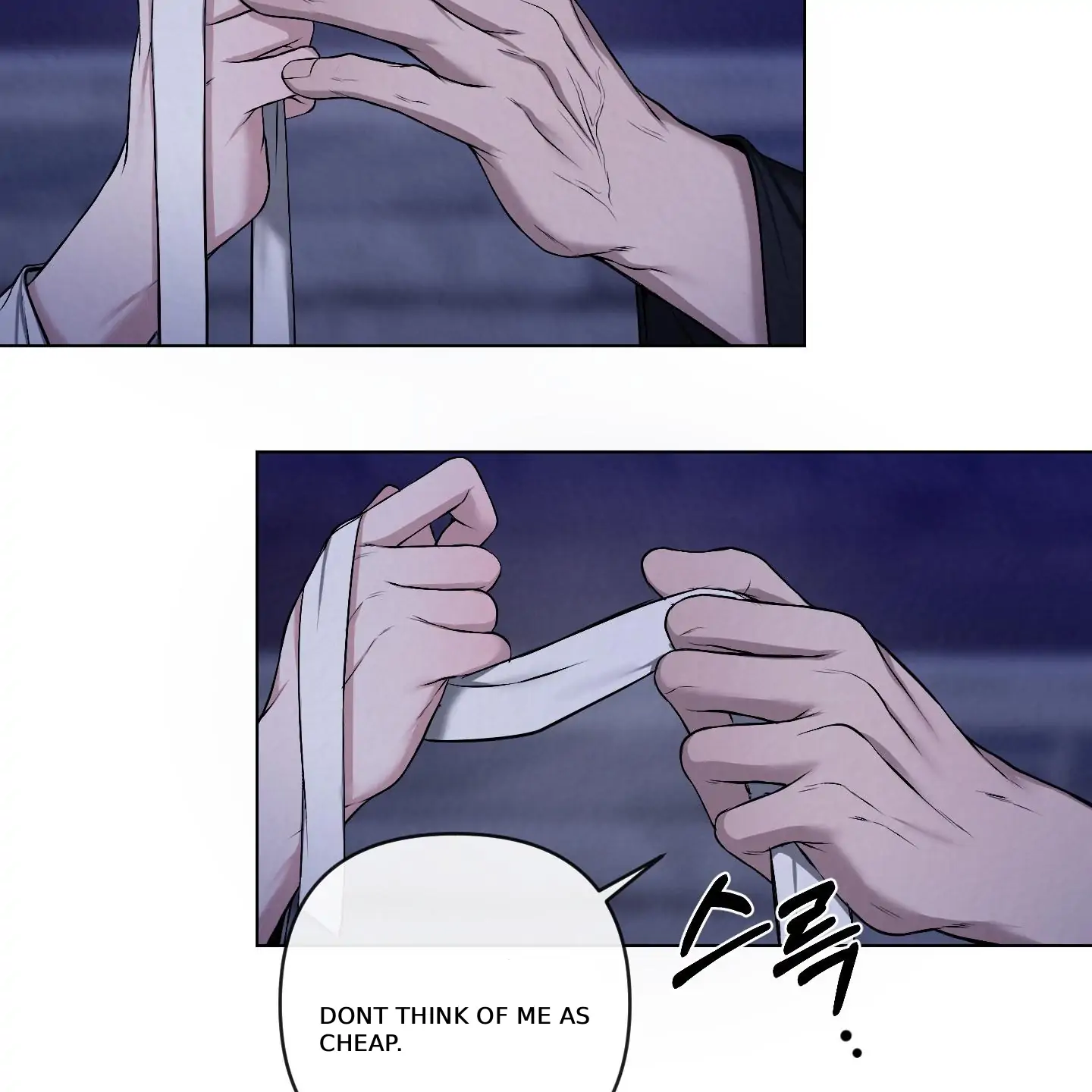 Evil work - Chapter 28 manhwa