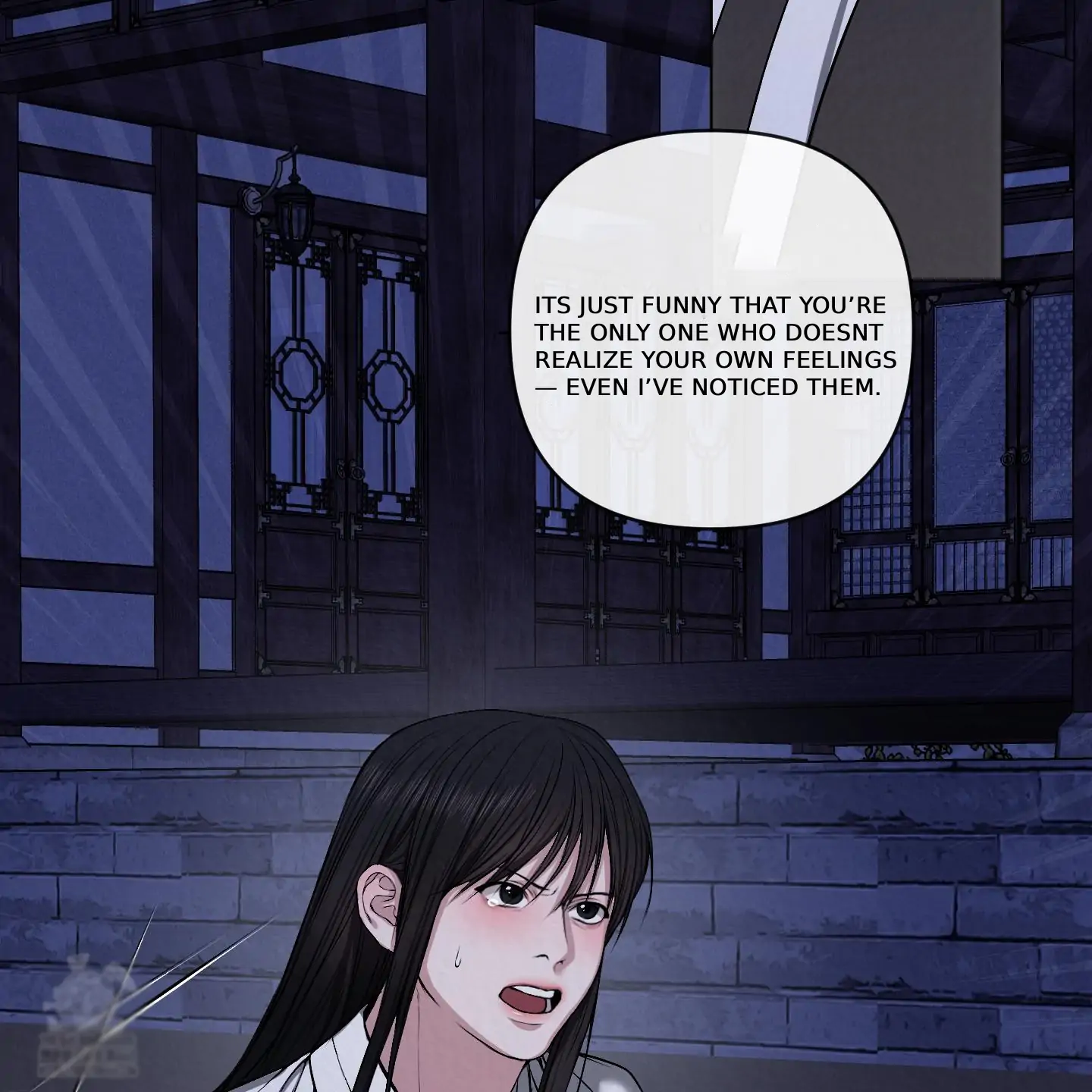 Evil work - Chapter 28 manhwa