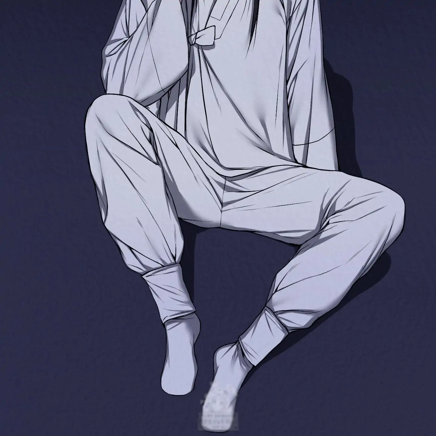 Evil work - Chapter 28 manhwa