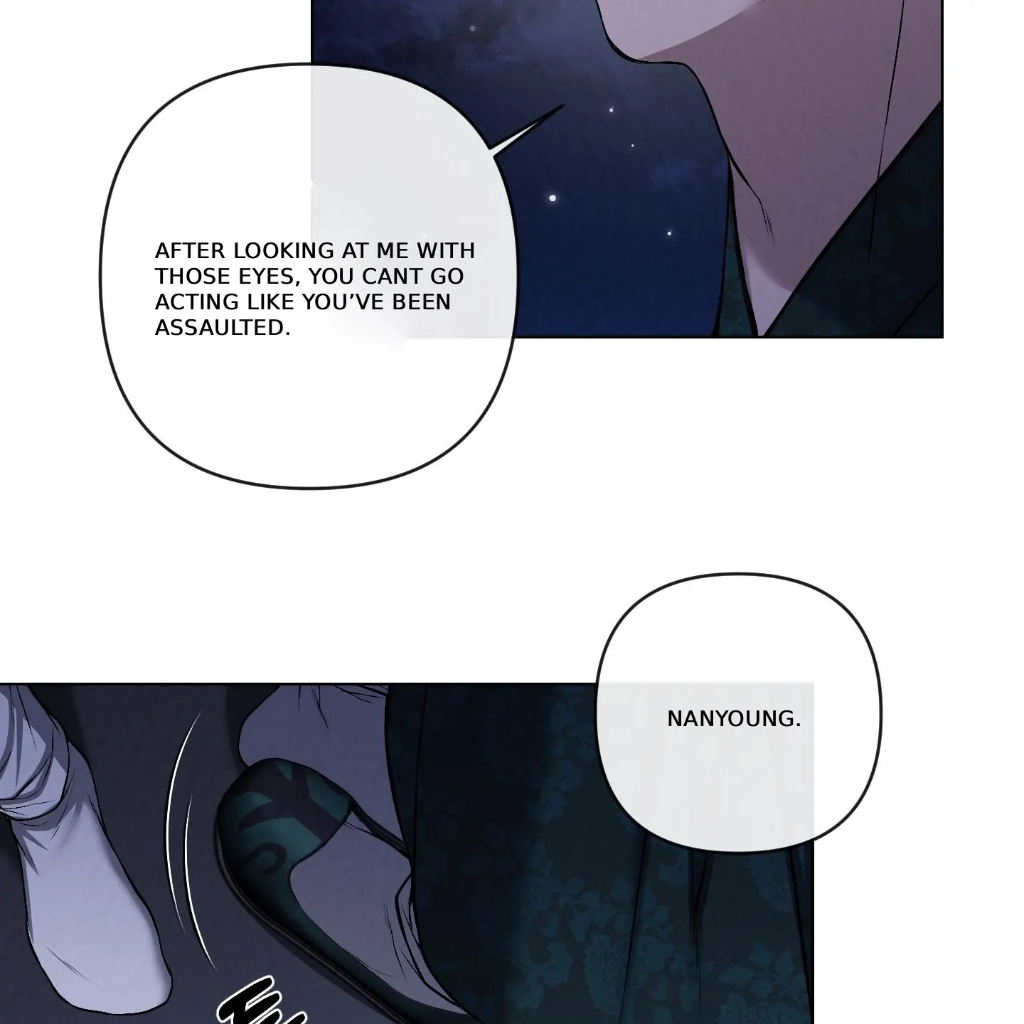 Evil work - Chapter 28 manhwa
