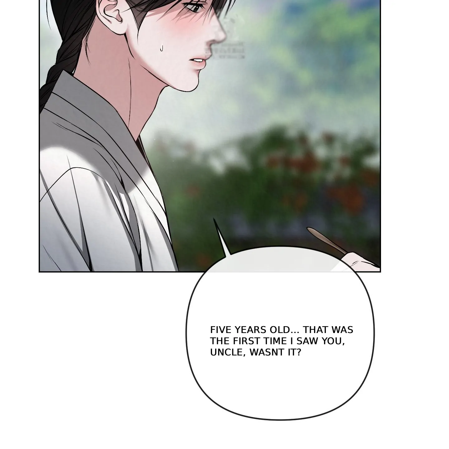 Evil work - Chapter 28 manhwa