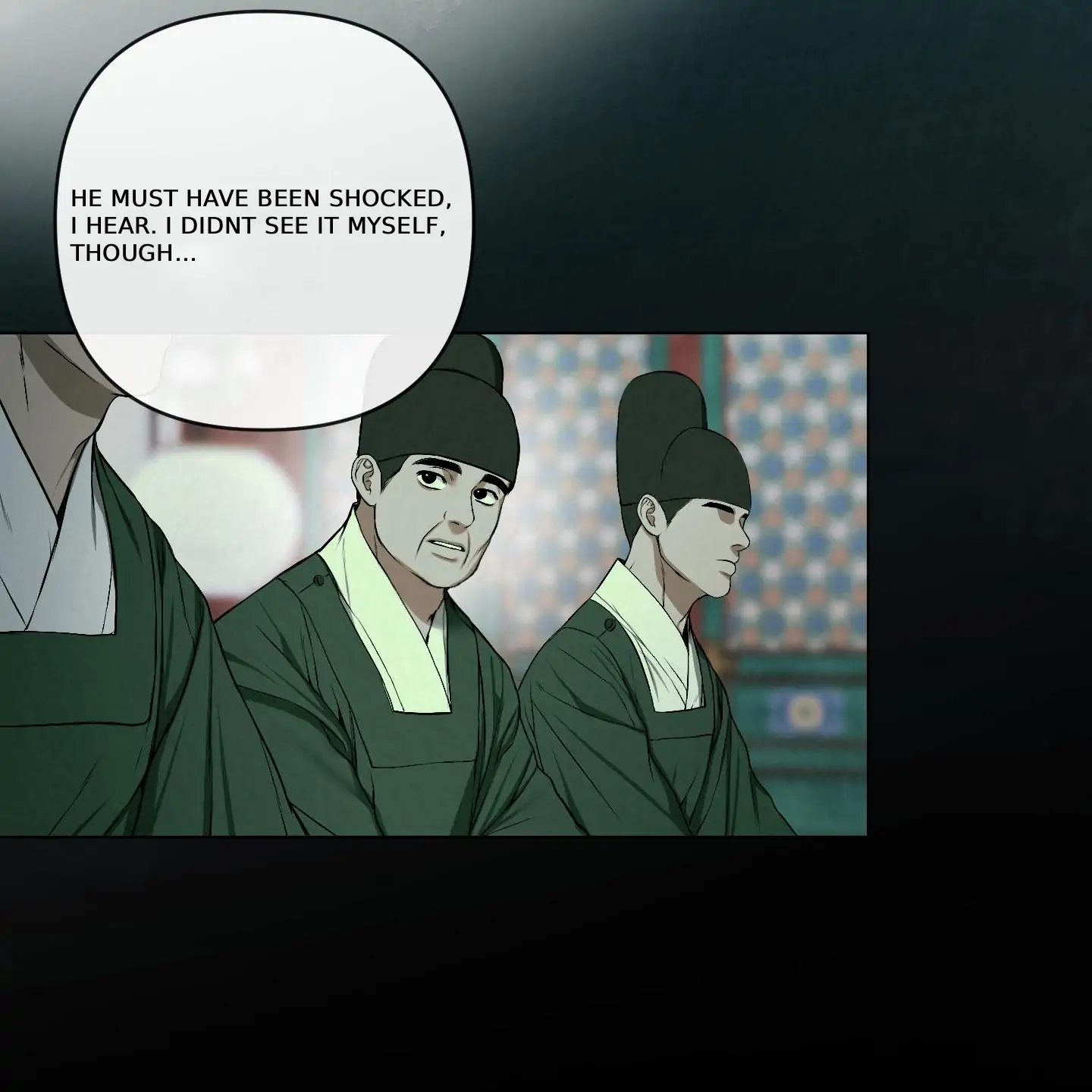 Evil work - Chapter 28 manhwa