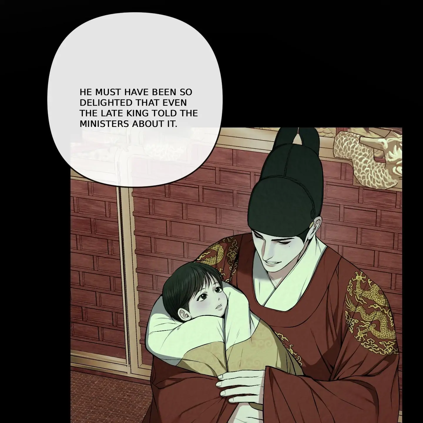 Evil work - Chapter 28 manhwa