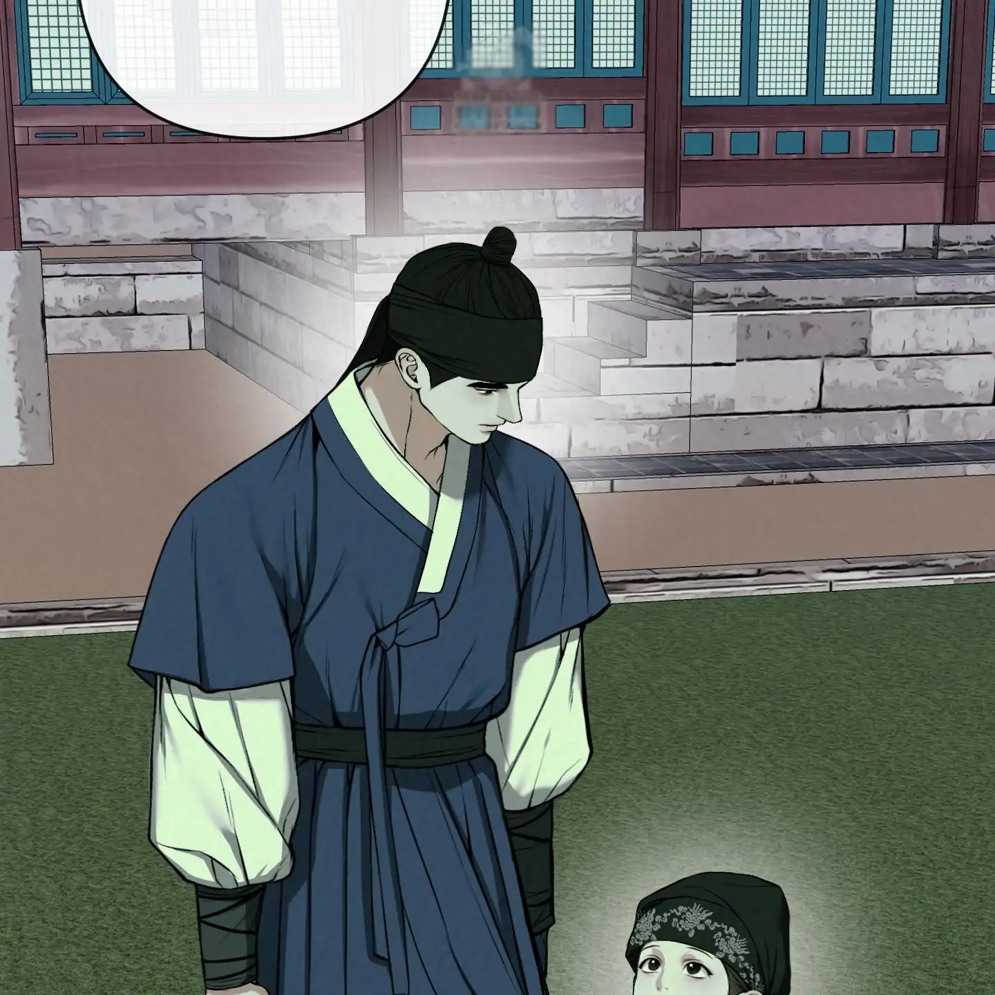 Evil work - Chapter 28 manhwa