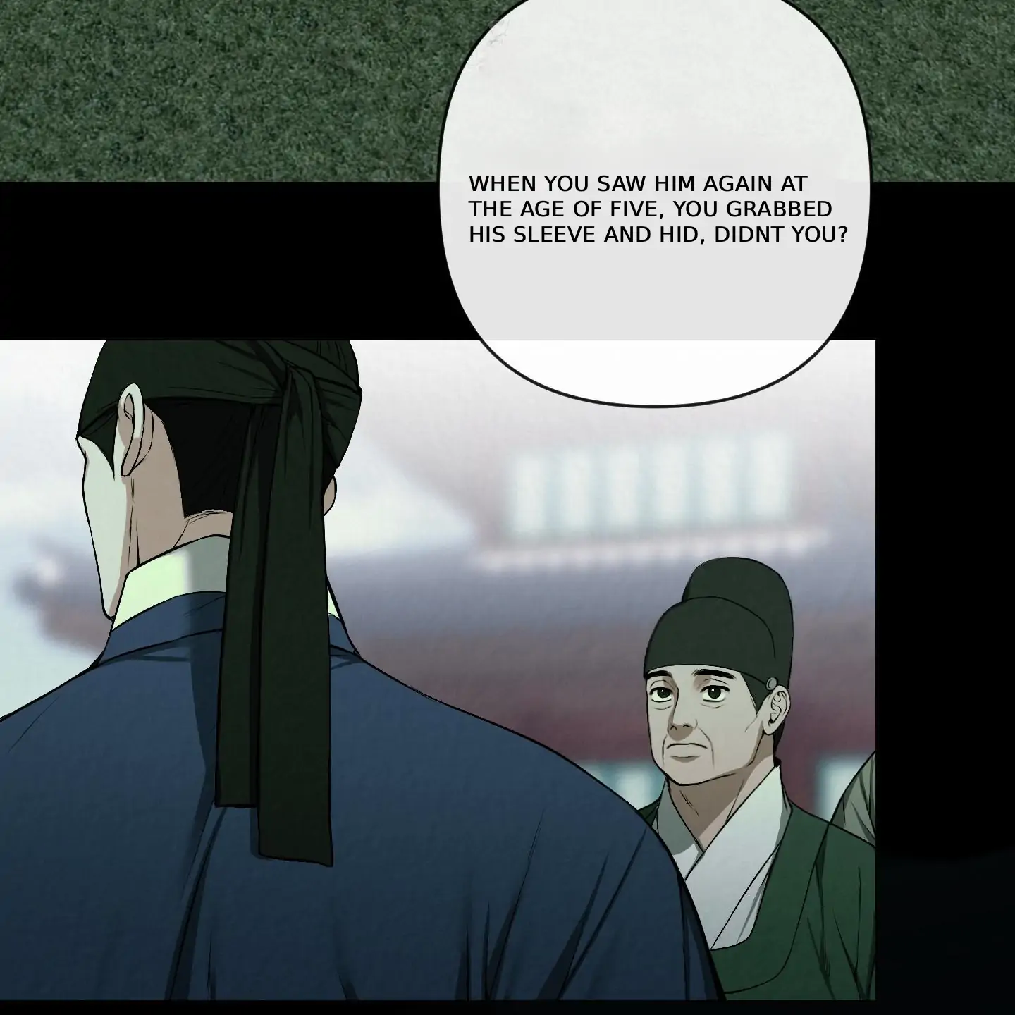 Evil work - Chapter 28 manhwa