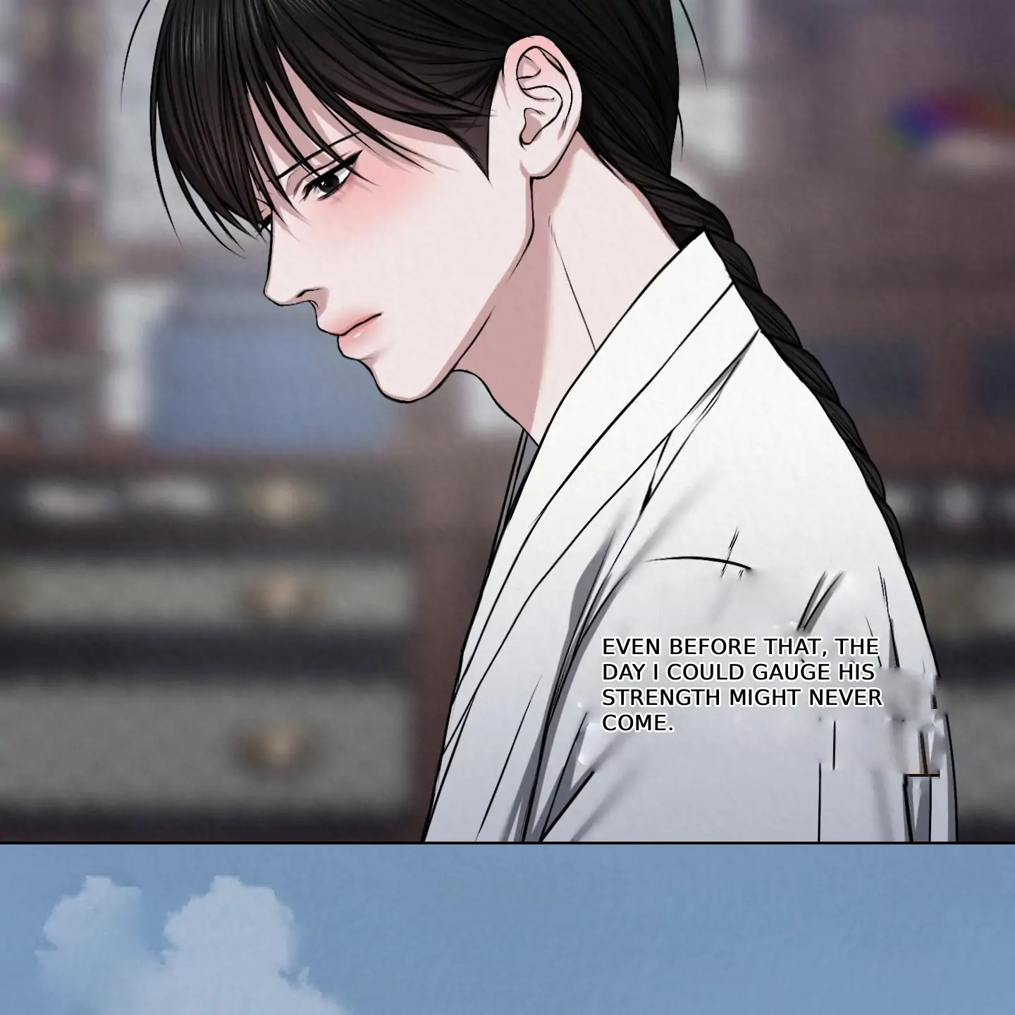 Evil work - Chapter 28 manhwa