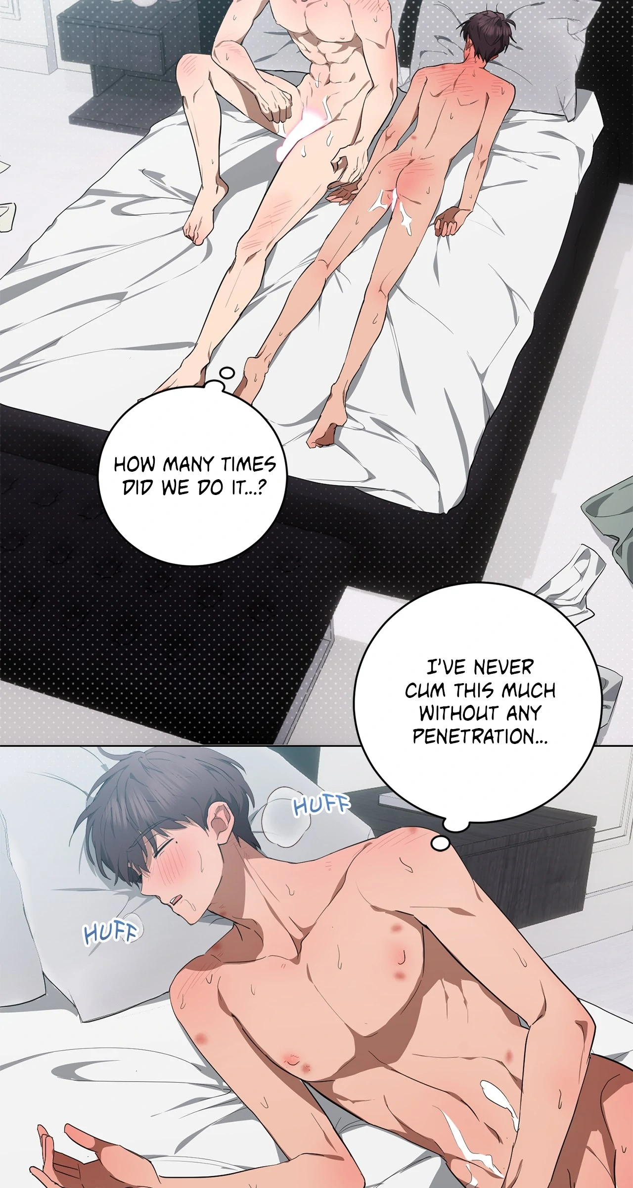 Mint Candy Love [Mature Official] - Chapter 21 manhwa
