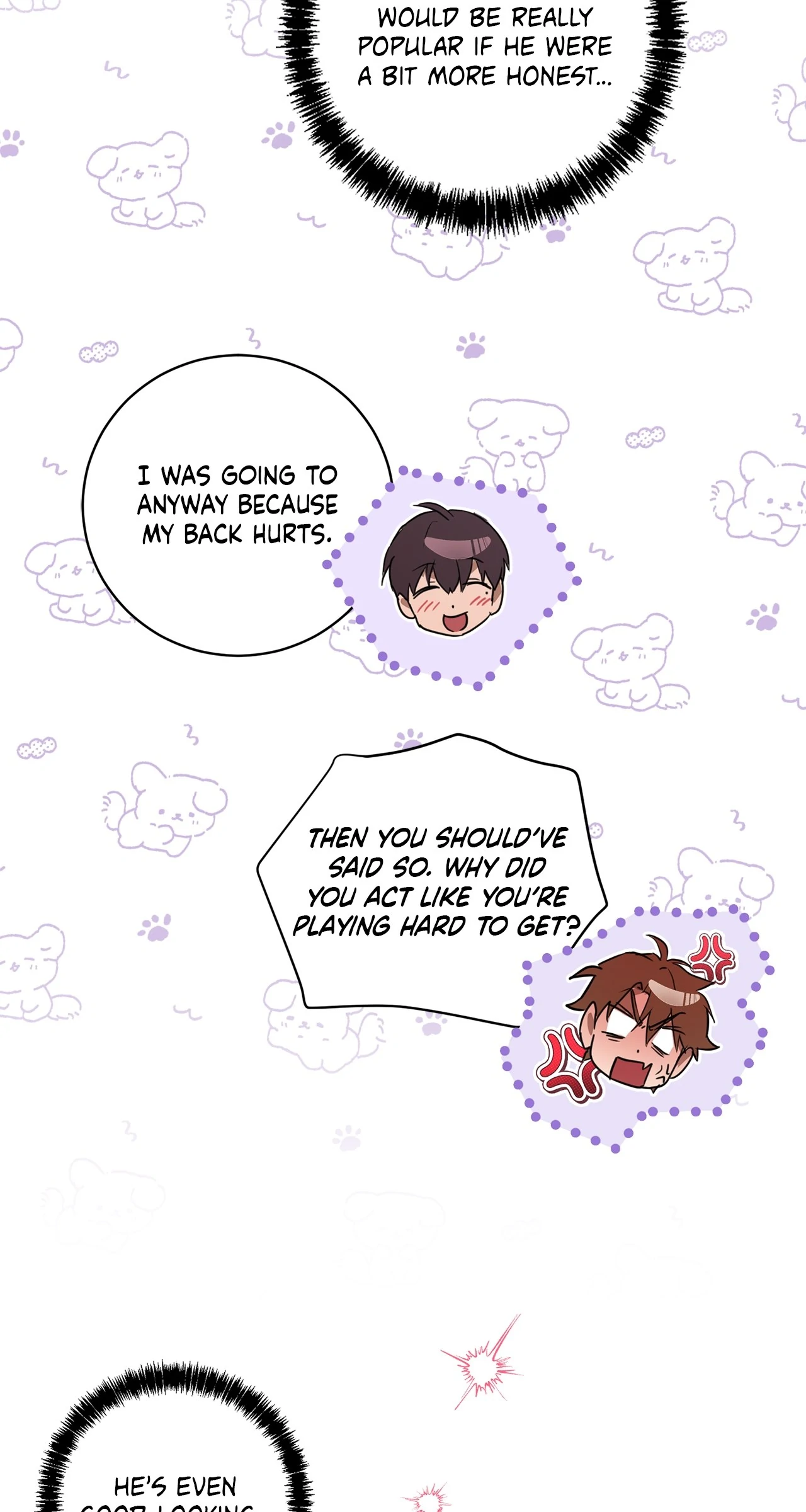 Mint Candy Love [Mature Official] - Chapter 21 manhwa