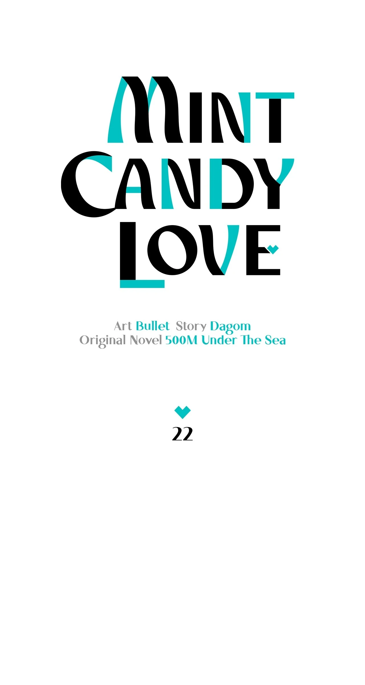 Mint Candy Love [Mature Official] - Chapter 22 manhwa