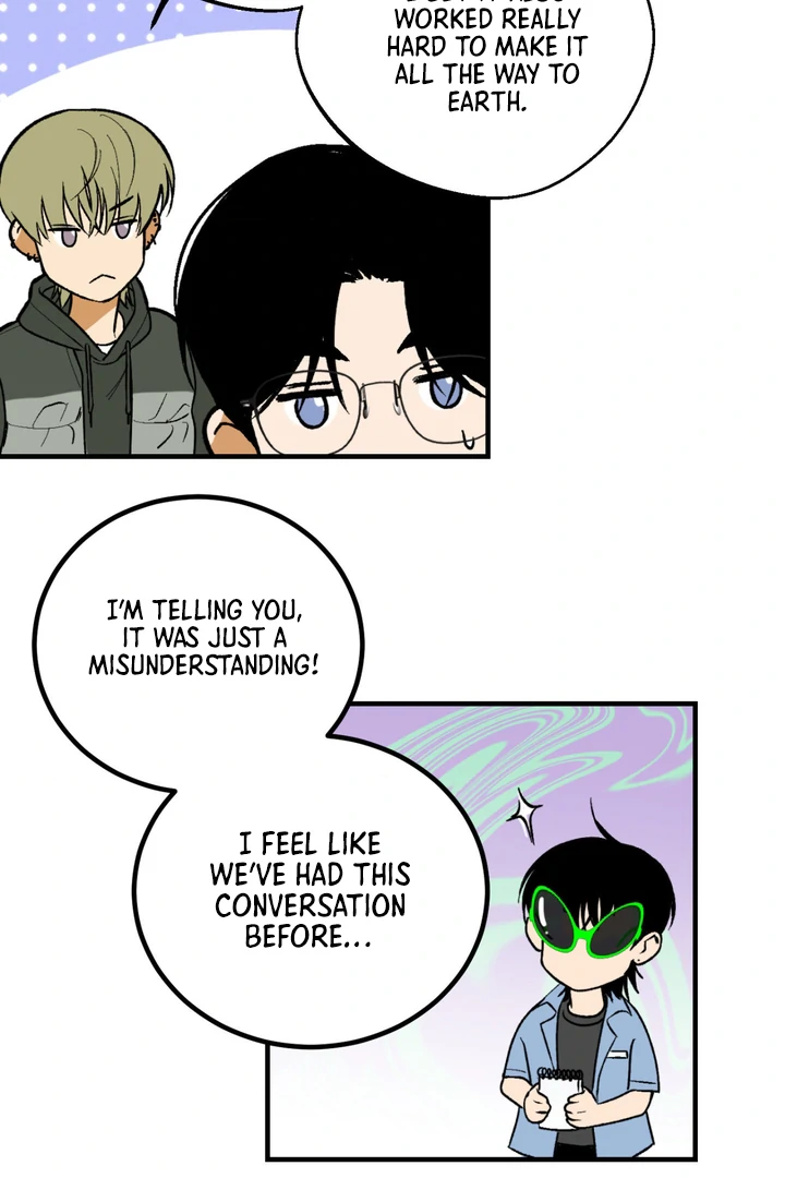 Ghostly Connection [Kaizen Scan] - Chapter 1 manhwa