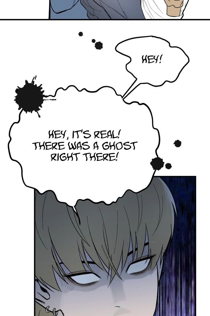 Ghostly Connection [Kaizen Scan] - Chapter 2 manhwa