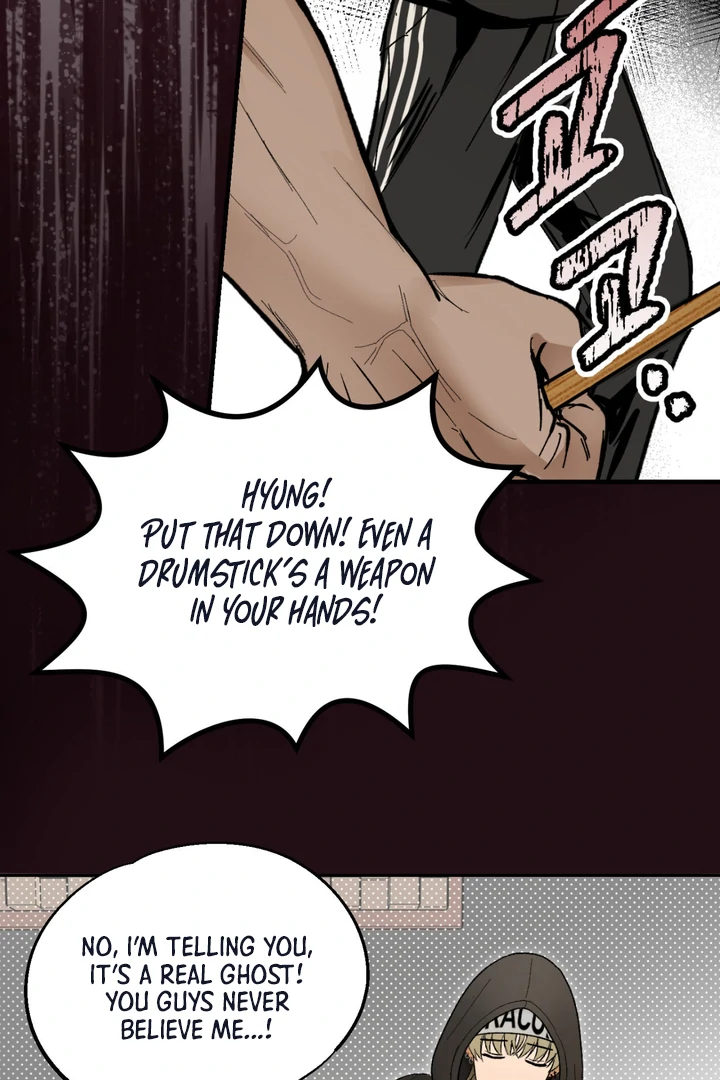 Ghostly Connection [Kaizen Scan] - Chapter 3 manhwa