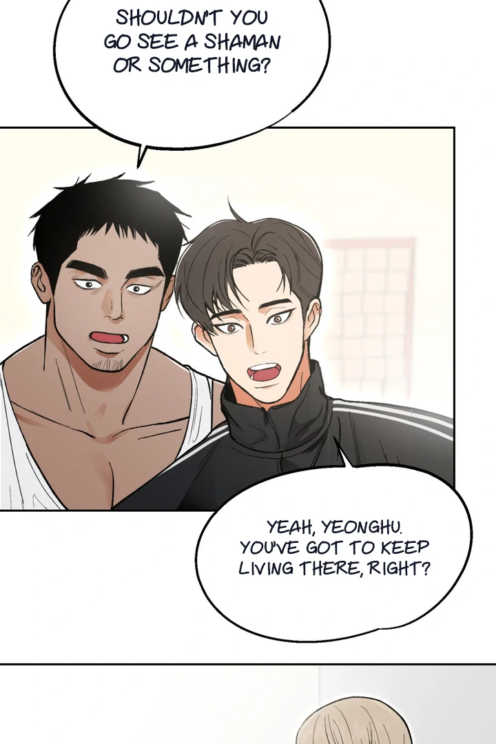 Ghostly Connection [Kaizen Scan] - Chapter 3 manhwa
