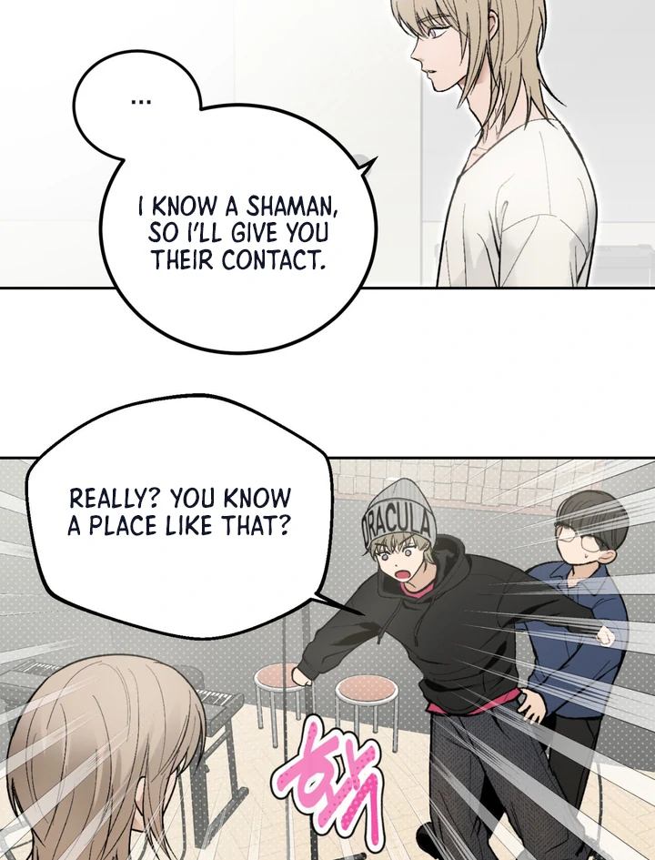 Ghostly Connection [Kaizen Scan] - Chapter 3 manhwa