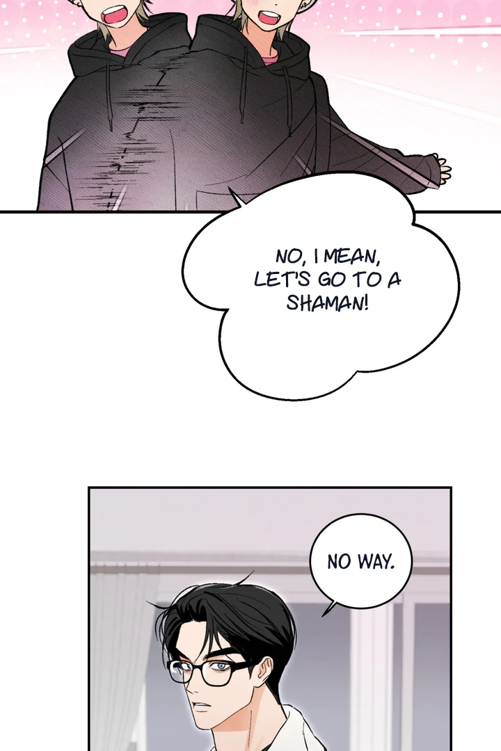 Ghostly Connection [Kaizen Scan] - Chapter 3 manhwa