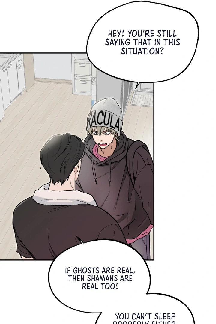 Ghostly Connection [Kaizen Scan] - Chapter 3 manhwa