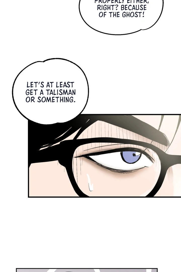 Ghostly Connection [Kaizen Scan] - Chapter 3 manhwa